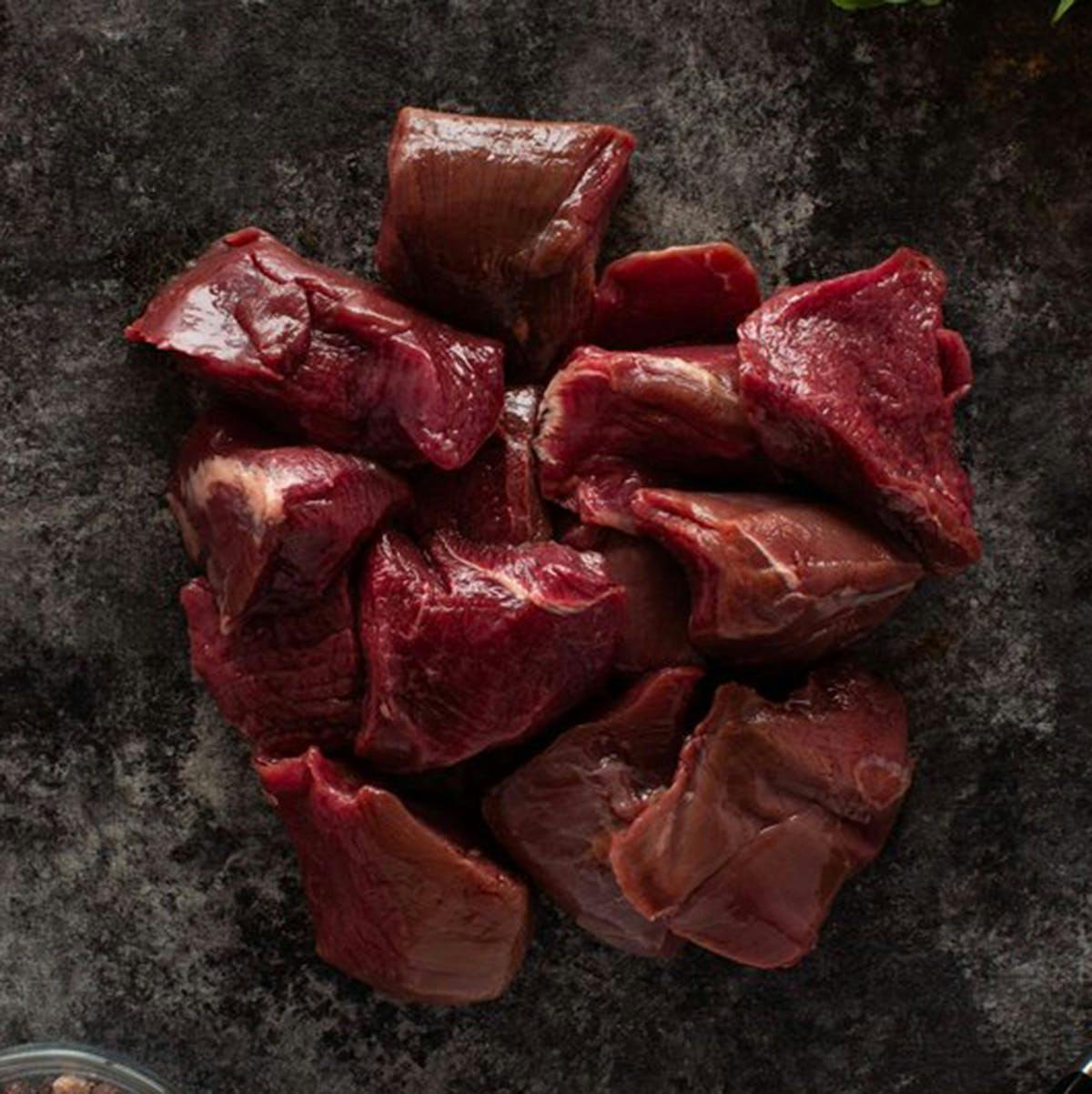 Venison Stew Meat - 4 lbs by Broken Arrow Ranch