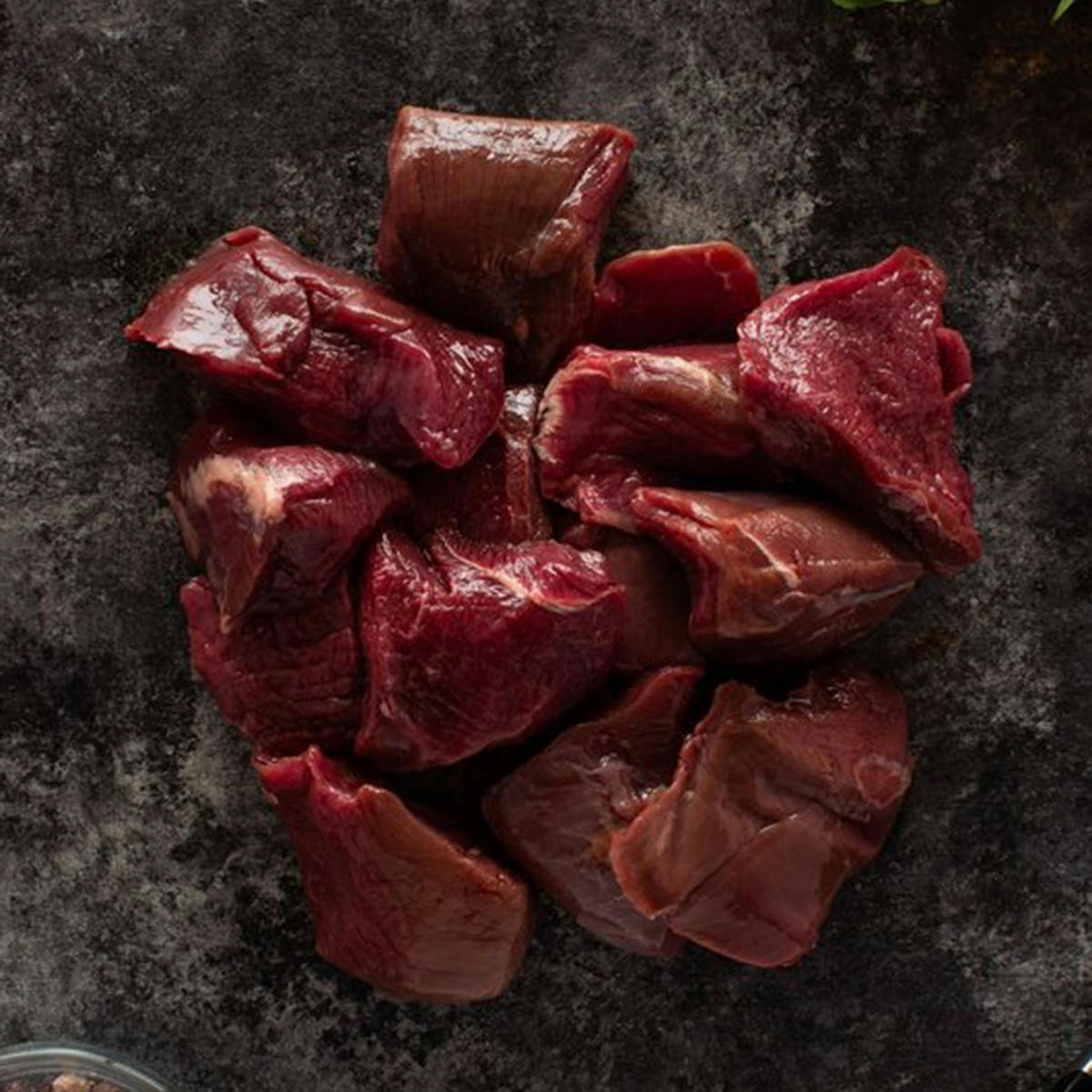 Venison Stew Meat - 4 lbs by Broken Arrow Ranch