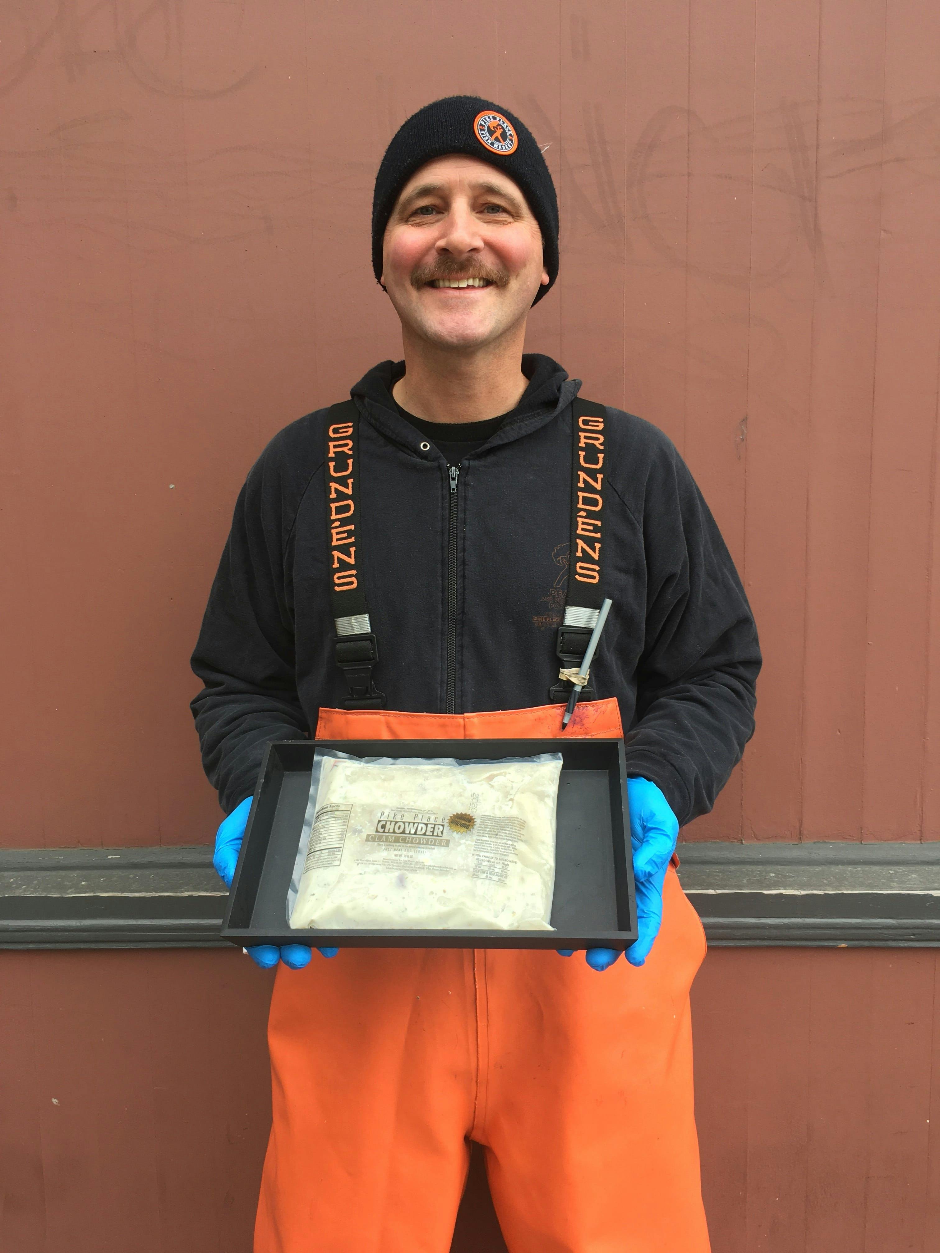 Clam Chowder - Pike Place Market, New England Style, 1 quart by Pike Place Fish Market - Alternate image 2