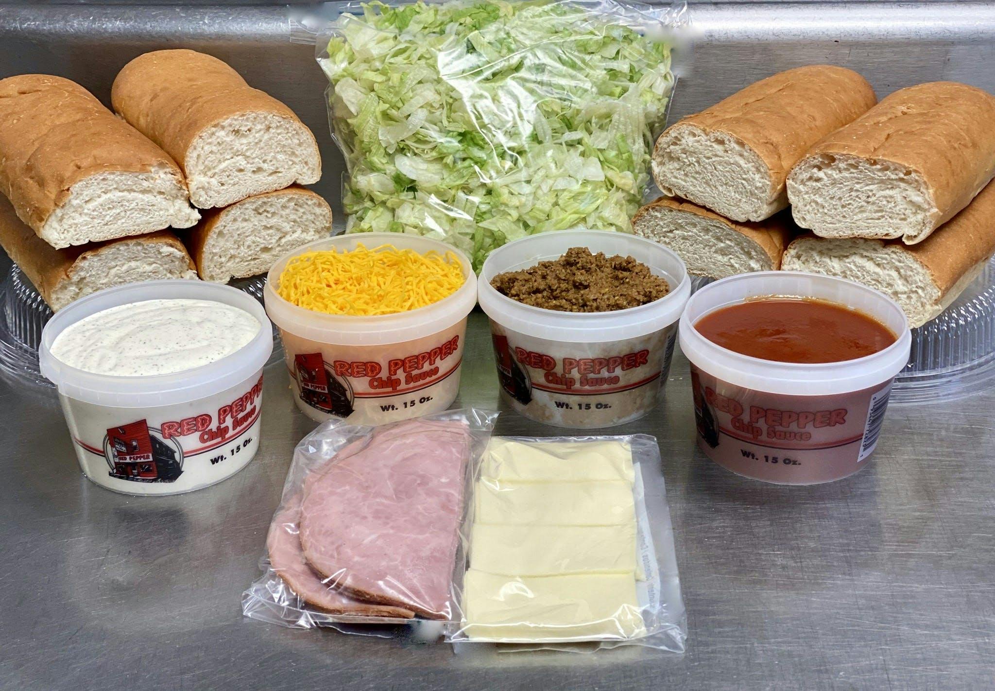 GIANT Ham Grinder Kit - 4 Pack by Red Pepper - Alternate image 2