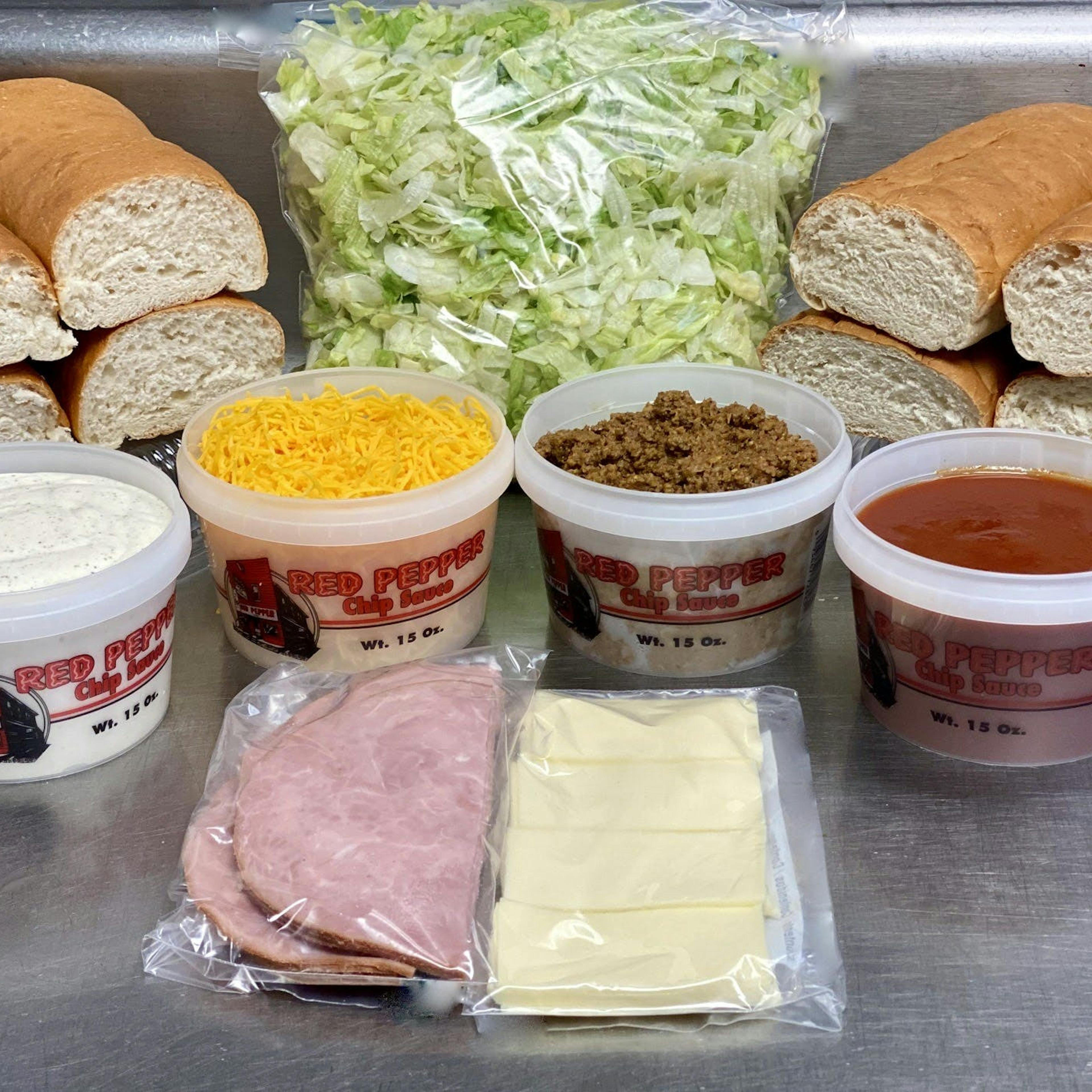 GIANT Ham Grinder Kit - 4 Pack by Red Pepper - Alternate image 2