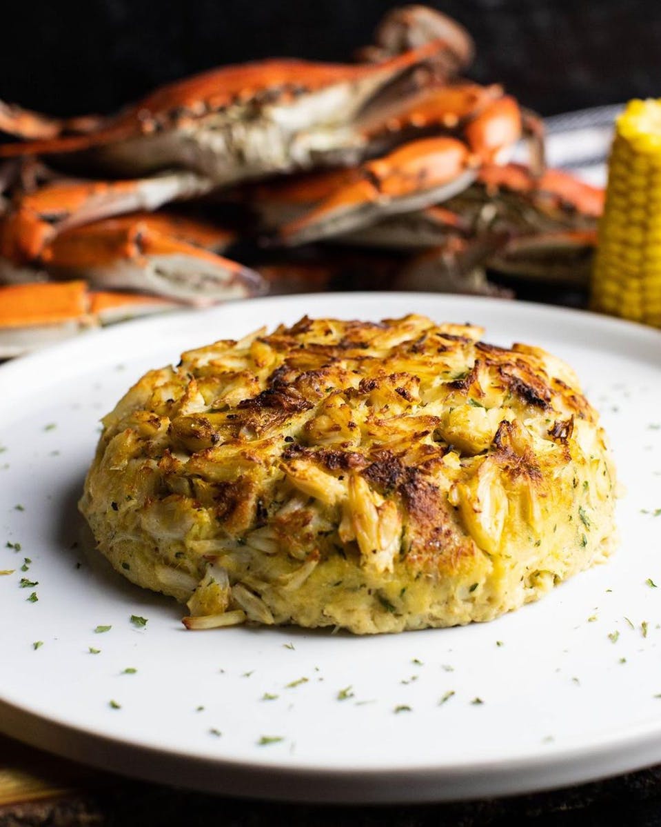Maryland Jumbo Lump Crab Cakes – My Dragonfly Cafe