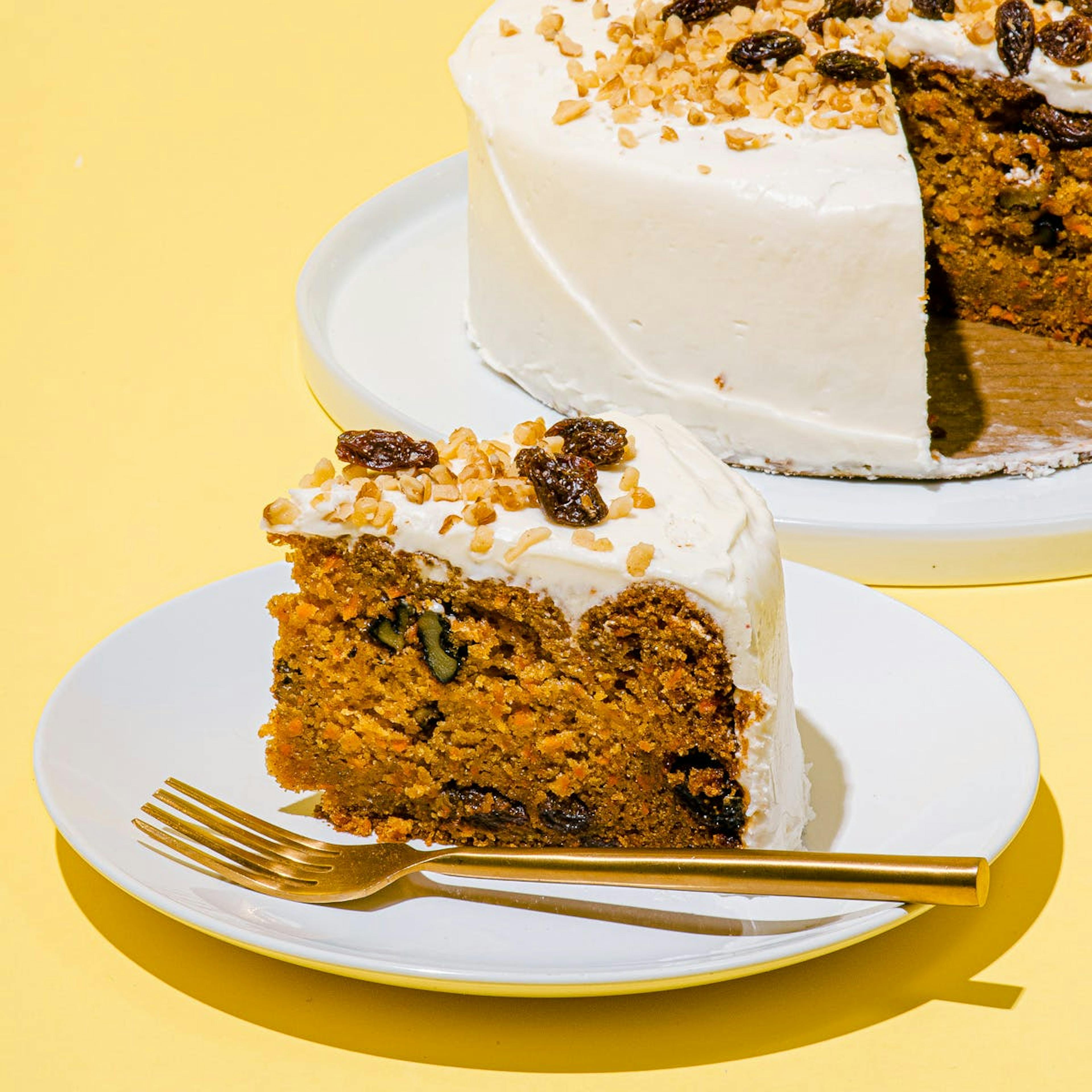 Famous Carrot Cake with Nuts & Raisins by Lloyd’s Carrot Cake - Alternate image 1