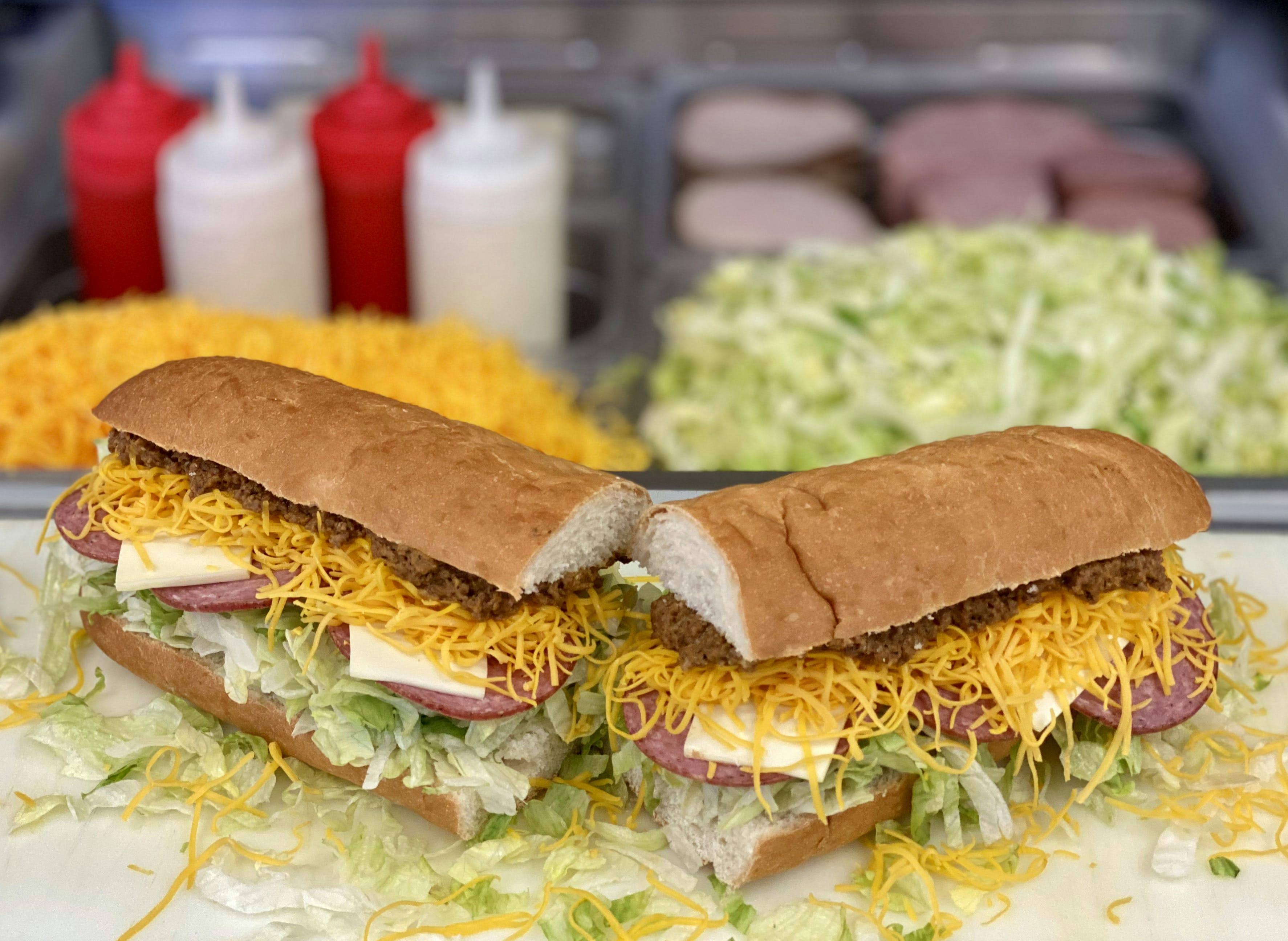 GIANT Salami Grinder Kit Pack by Red Pepper Goldbelly - Main Image