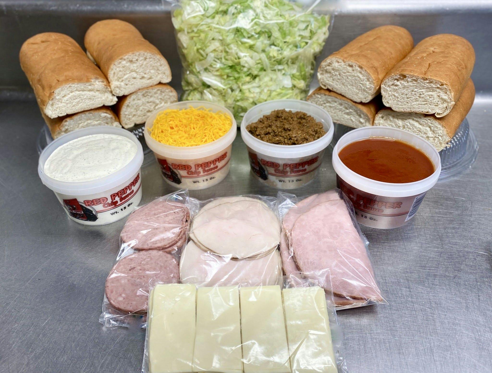 GIANT Everything Grinder Kit - 4 Pack by Red Pepper - Alternate image 3