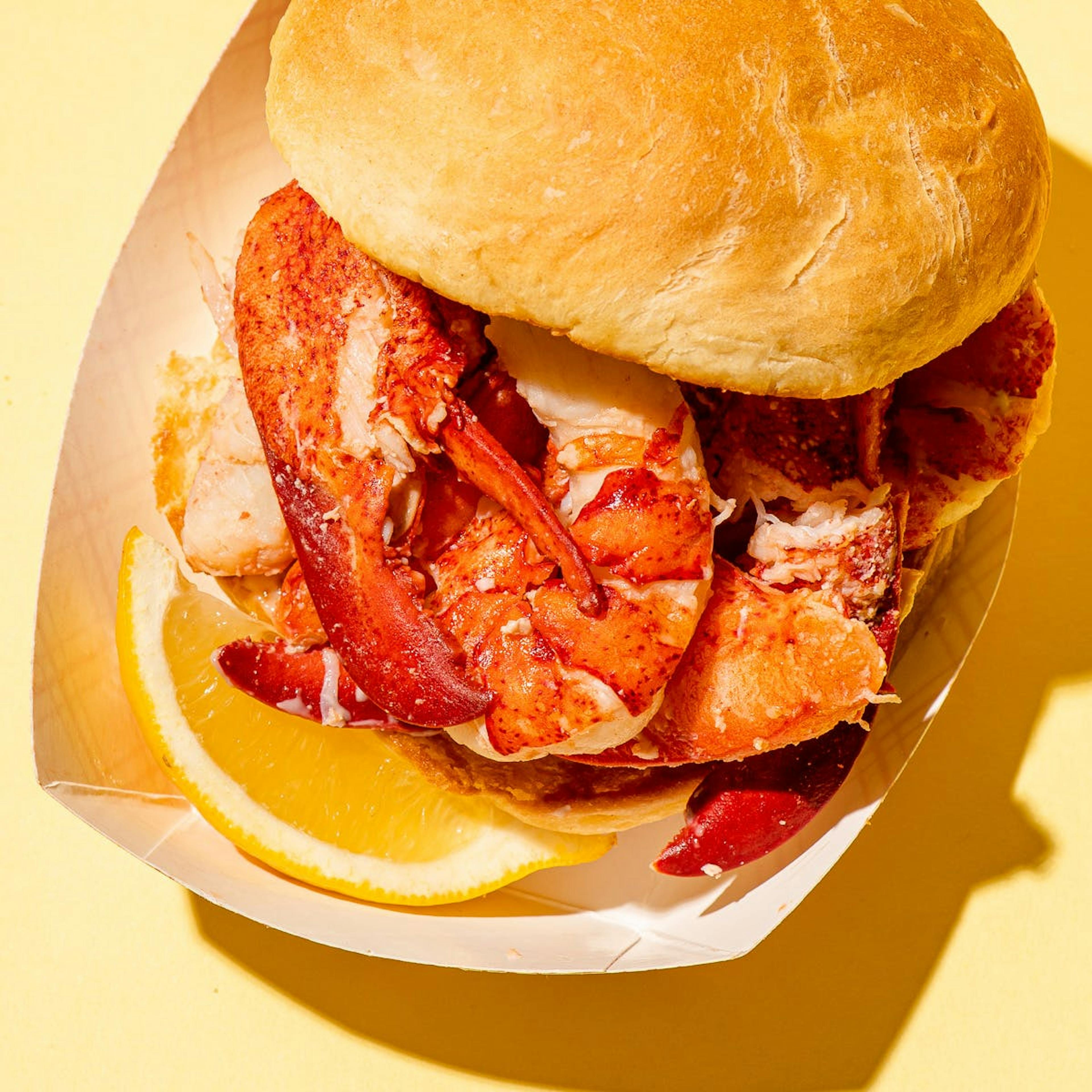 Maine Lobster Roll Kit - 8 Pack by The Clam Shack