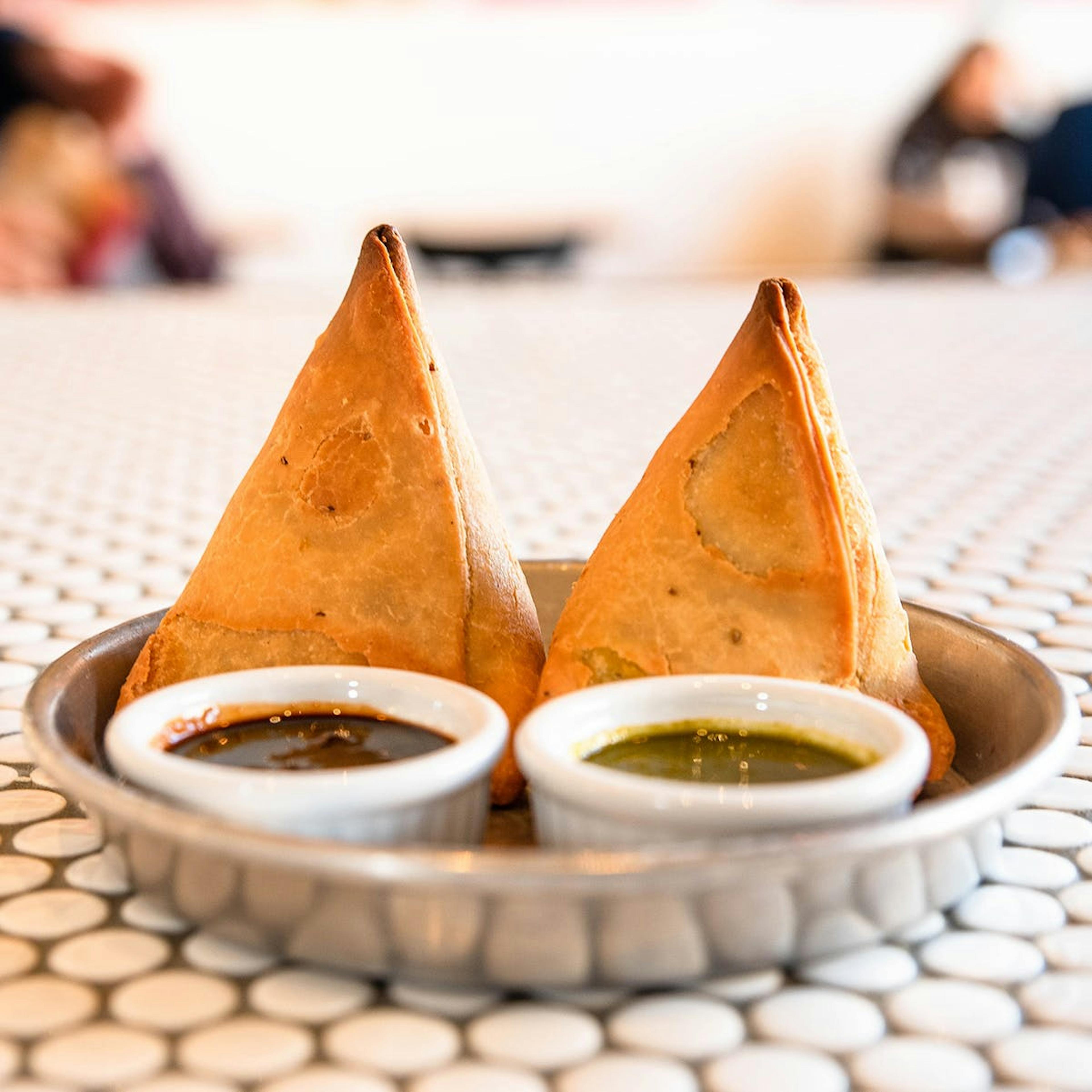 The American Punjabi Family Meal for 4 by Curry Up Now - Alternate image 3