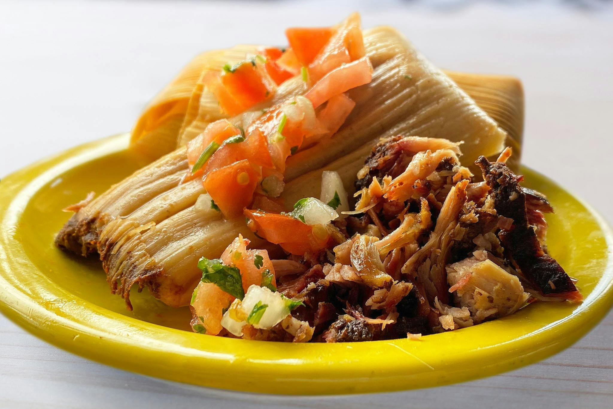 Smoked Pork Tamales by Cootie Brown's - Alternate image 1