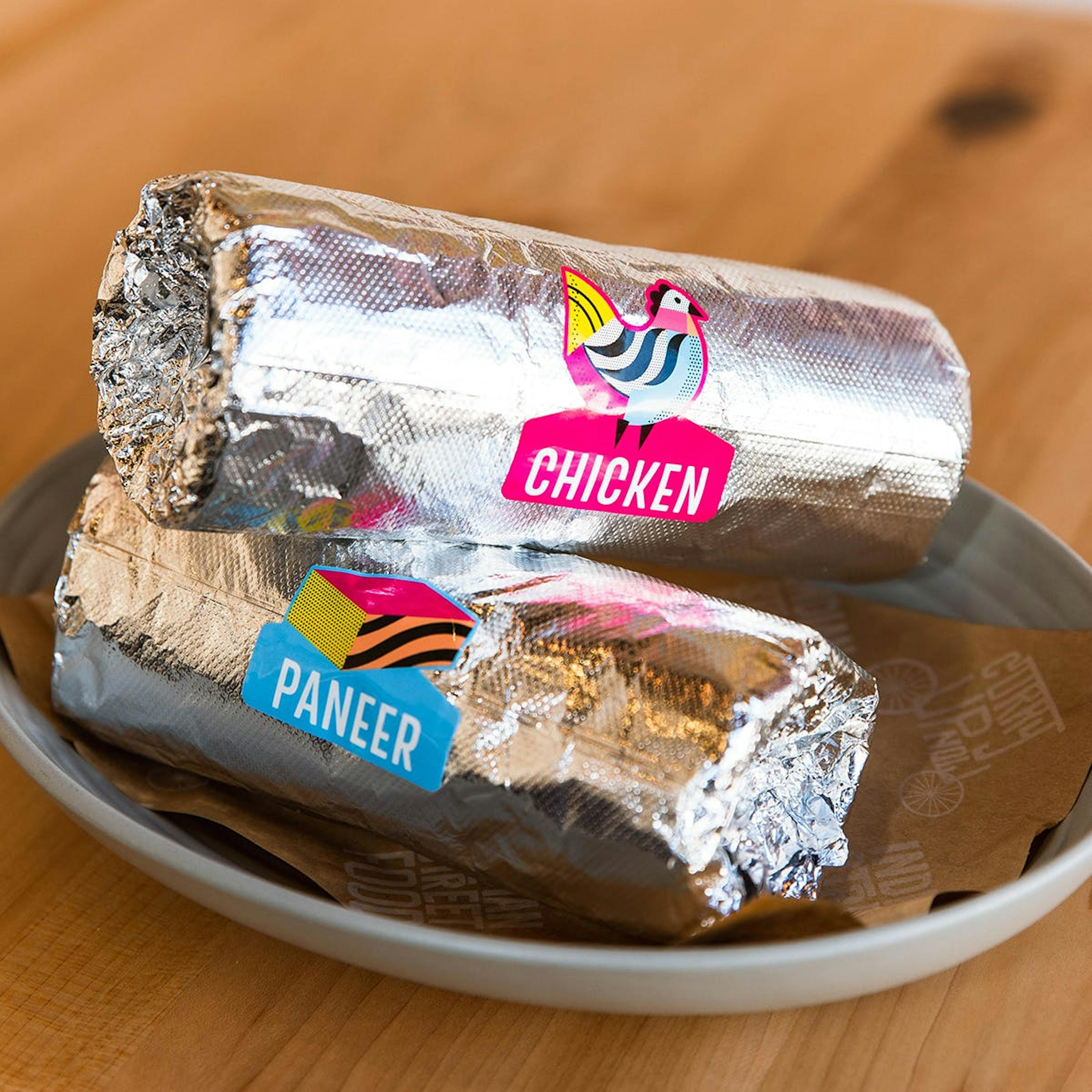 Indian Burritos + Samosas by Curry Up Now - Alternate image 6