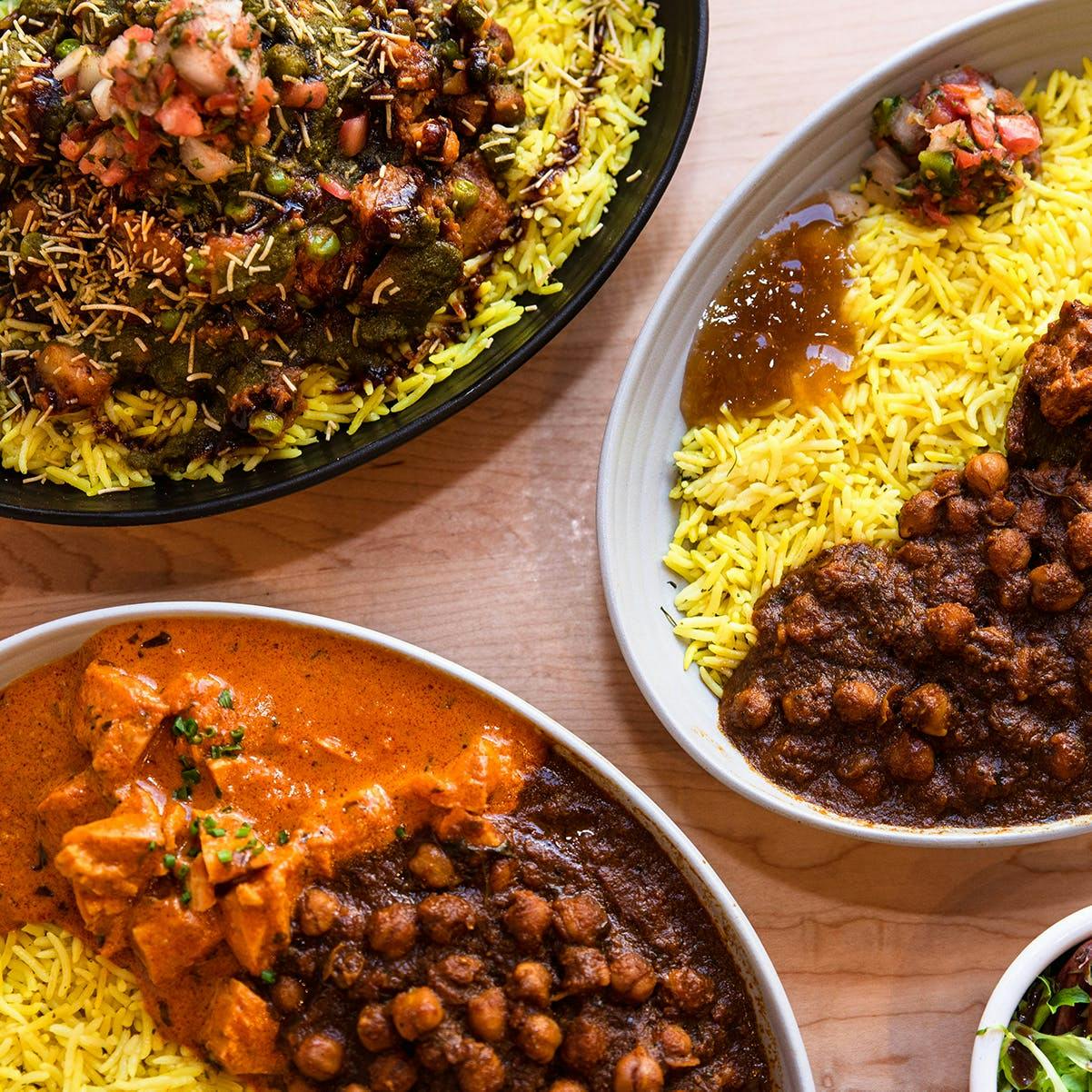 For the Love of Tikka & Butter Family Meal for 4 by Curry Up Now - Alternate image 1