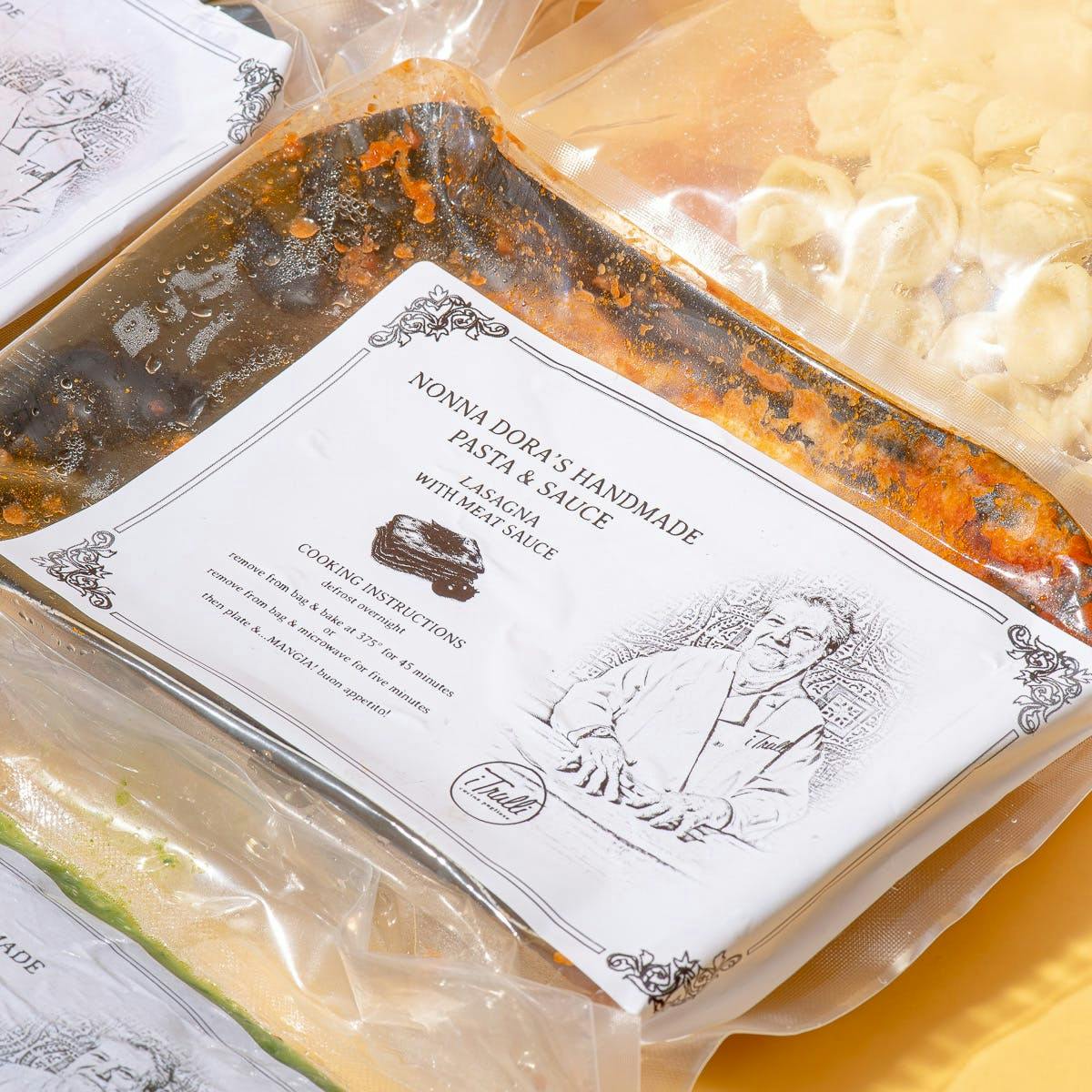 Lasagna Dinner Kit for 4 by Nonna Dora's - Alternate image 4