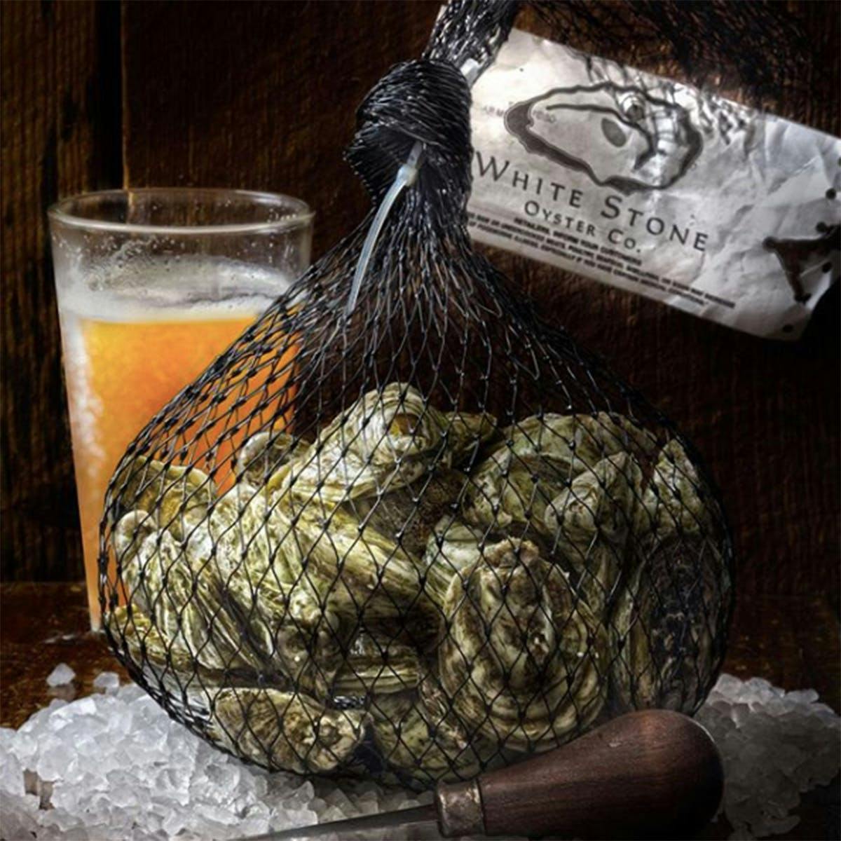 White Stone Oysters - 50 Pack by White Stone Oyster Company - Alternate image 2