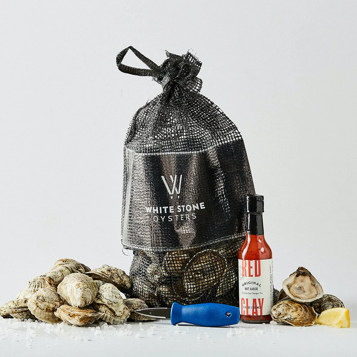 White Stone Oysters - 100 Pack by White Stone Oyster Company 