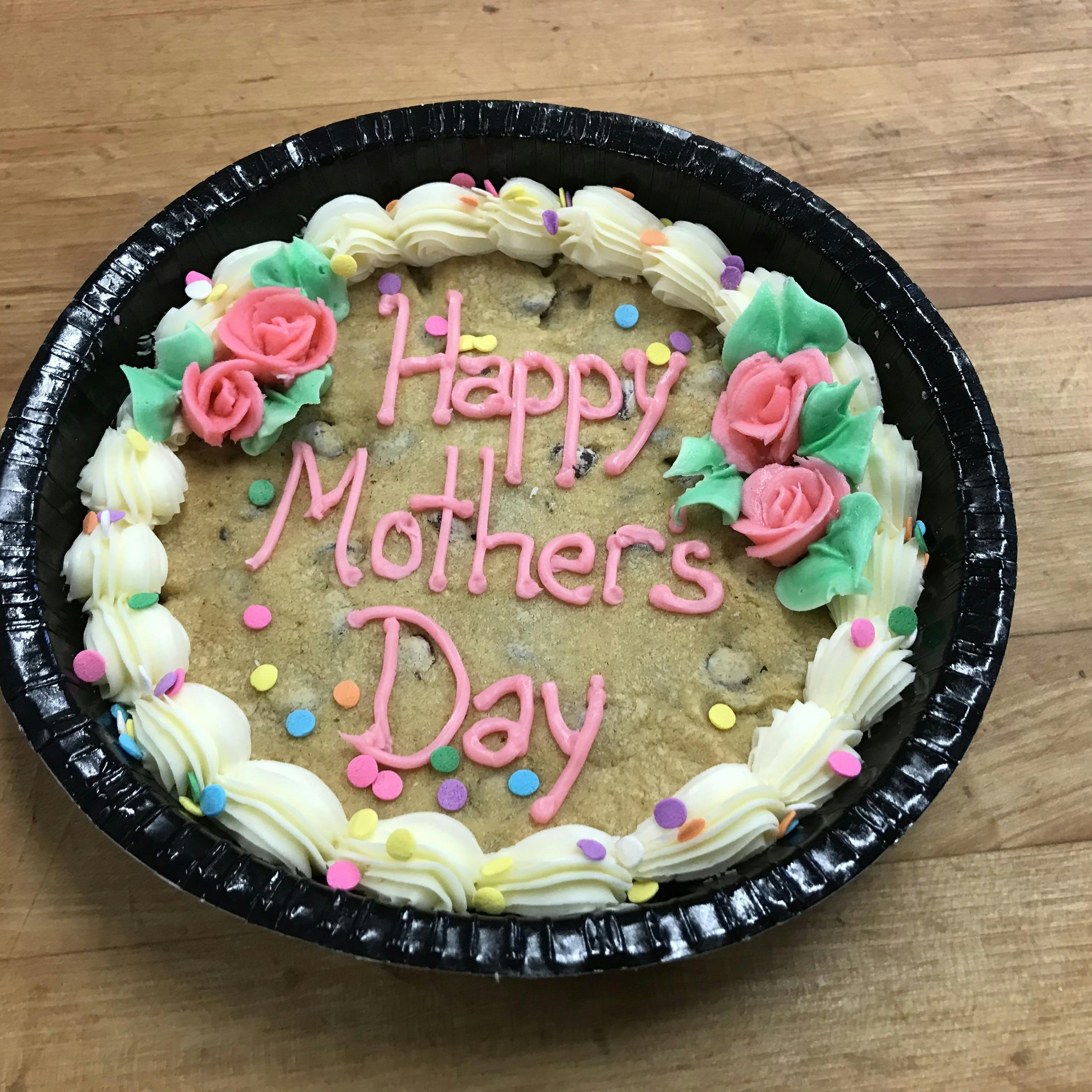 Mothers Day Chocolate Chip Cookie Cake Bread and Roses Bakery95% love this  shop95% of customers love this!The Customer Love Score represents the ...