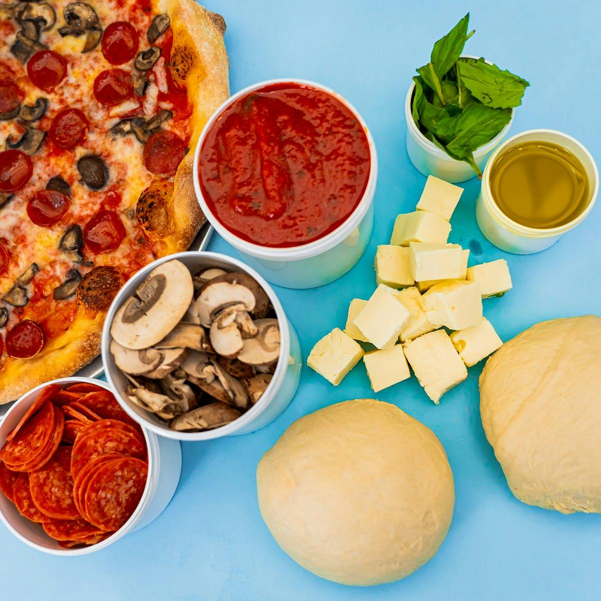 DIY PIZZA KIT — Tonino's Pizzeria and Panini