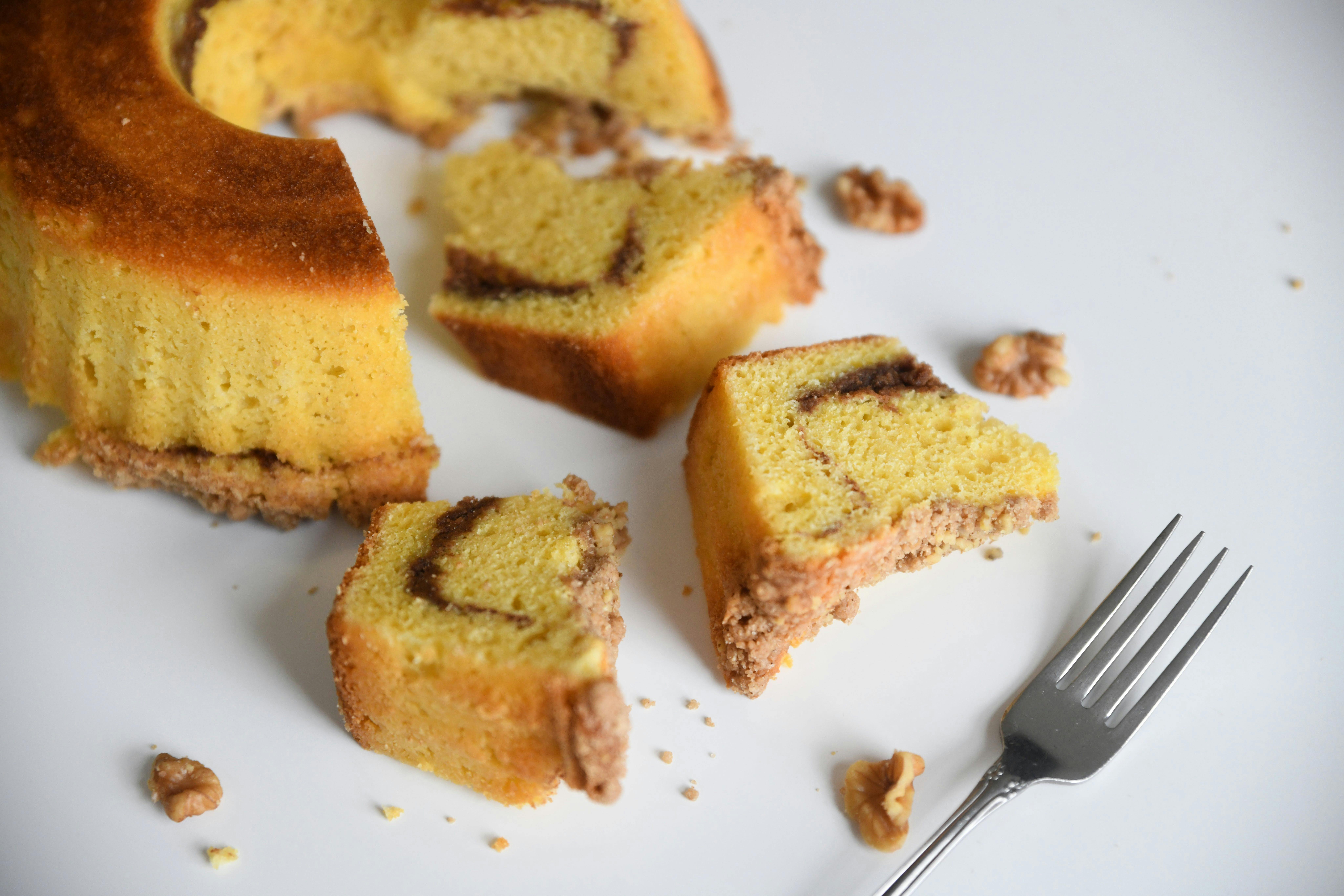 Cinnamon Walnut Coffee Cake by Strawberry Hill Baking Co - Alternate image 4