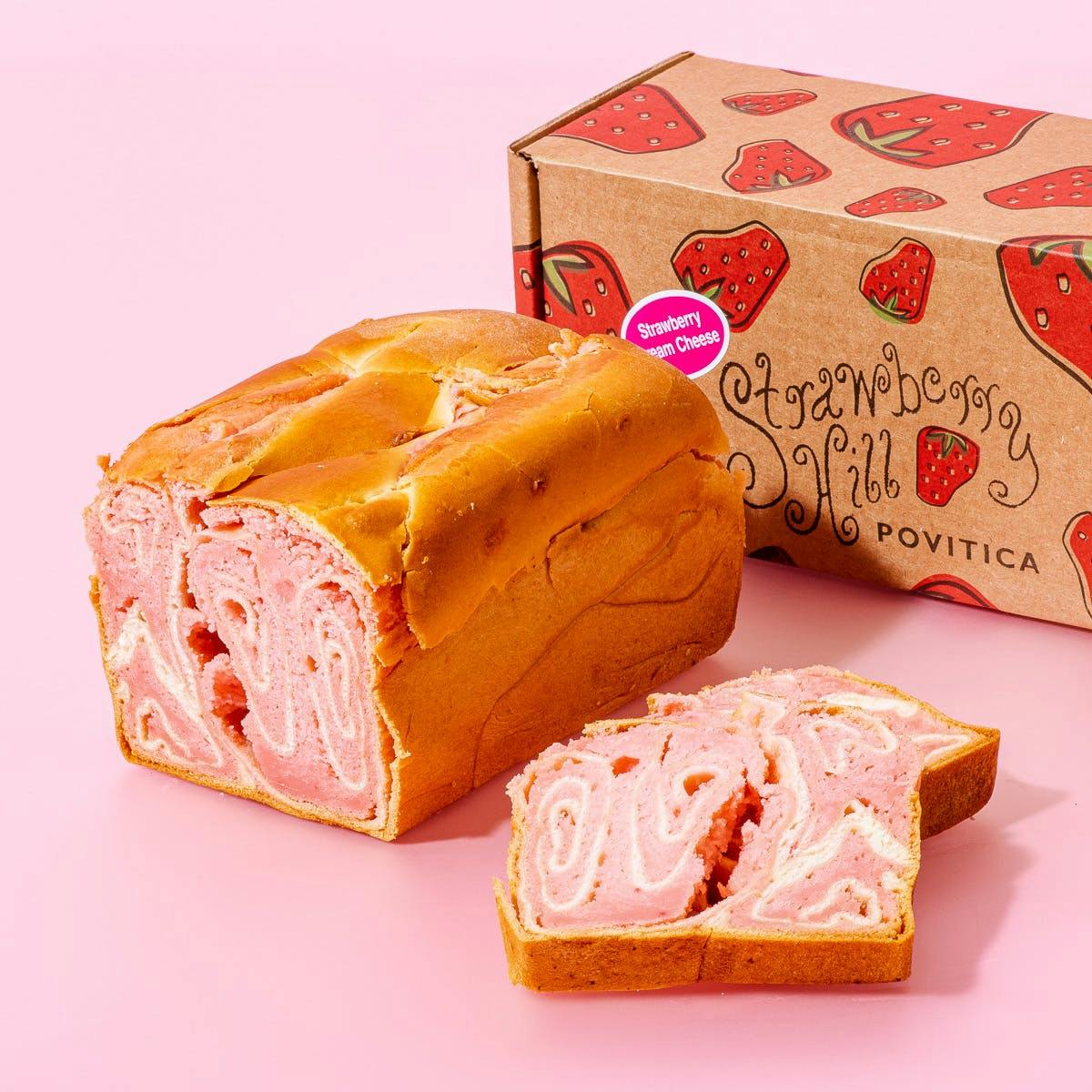 Strawberry Cream Cheese Povitica by Strawberry Hill Baking Co