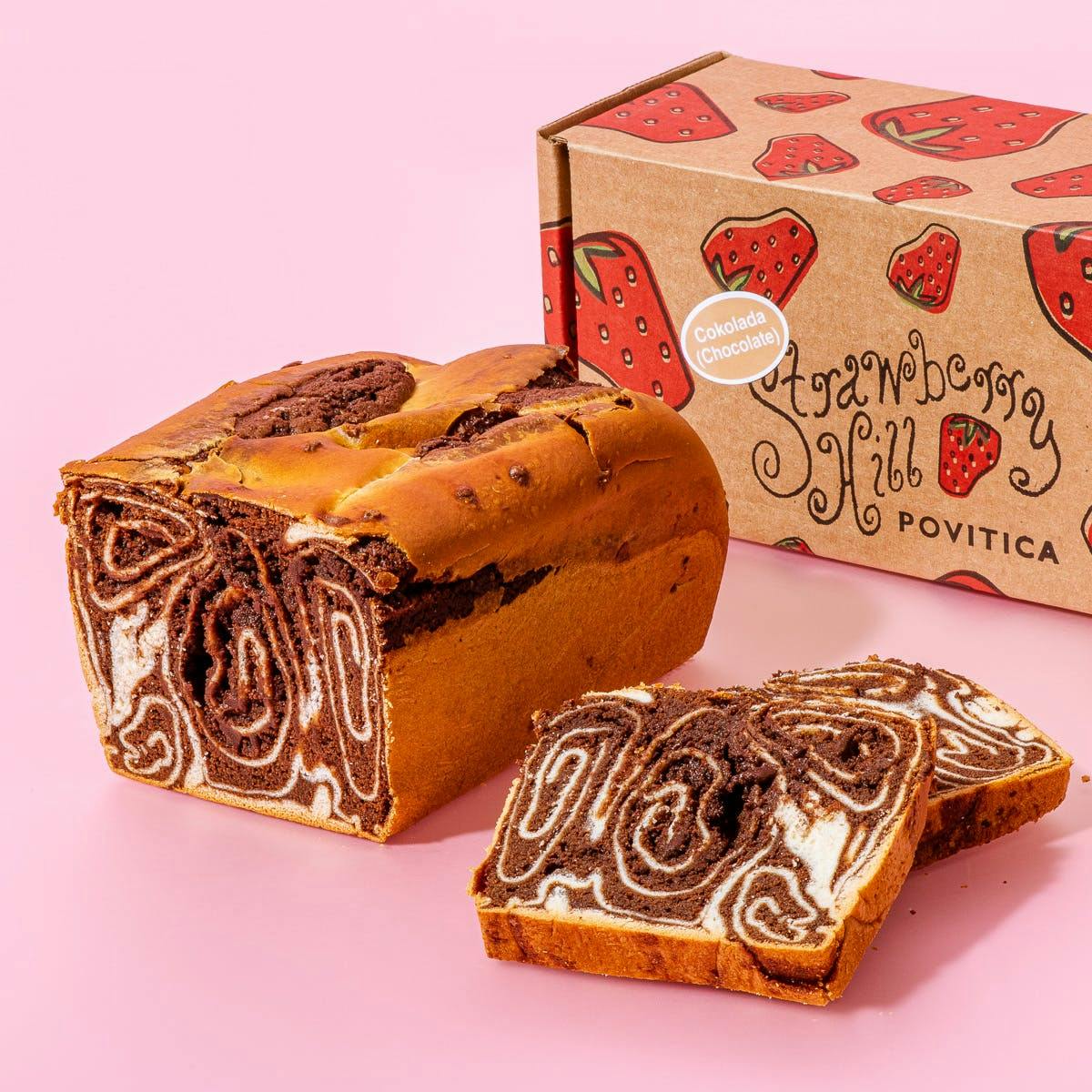 Chocolate Povitica by Strawberry Hill Baking Co