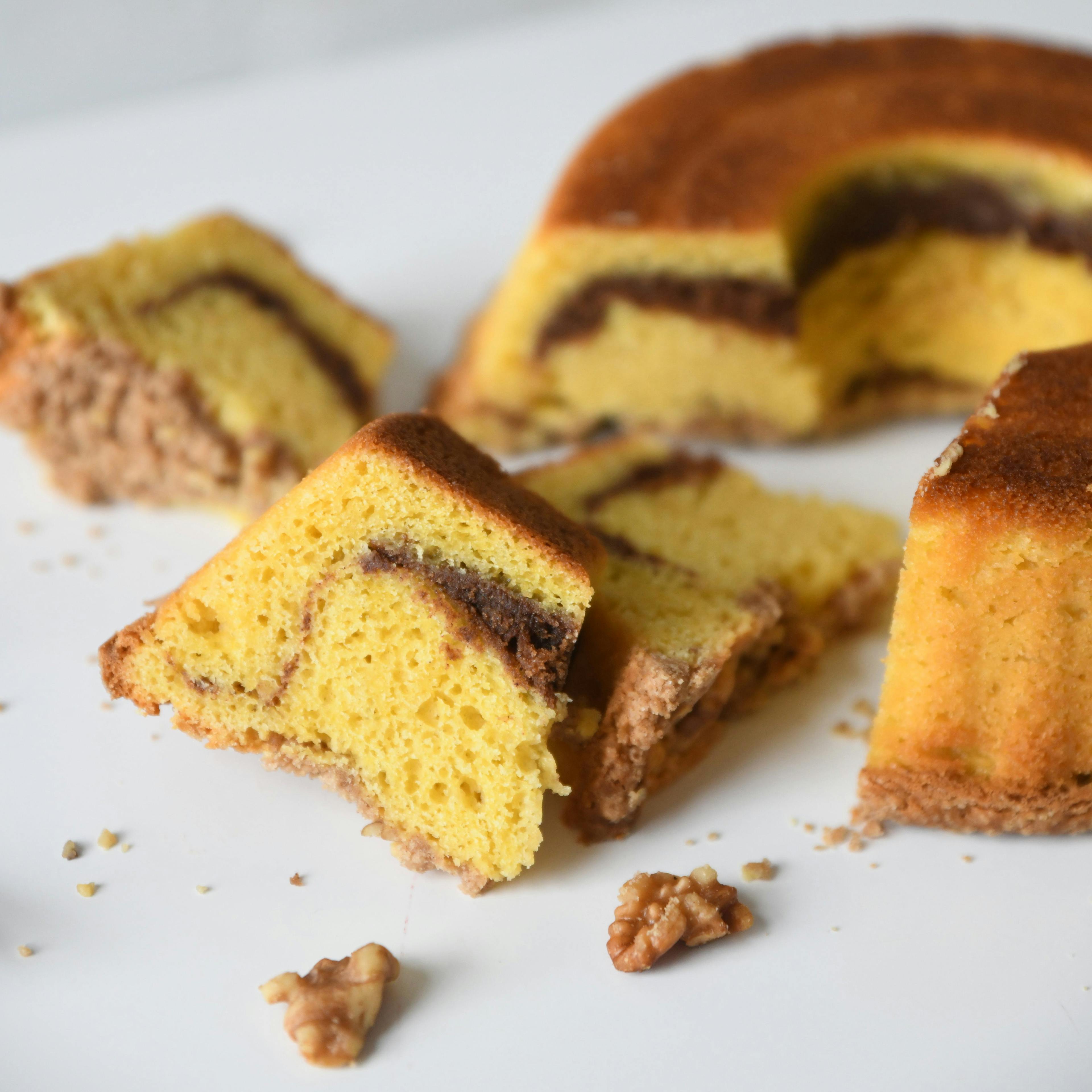 Cinnamon Walnut Coffee Cake by Strawberry Hill Baking Co - Alternate image 3