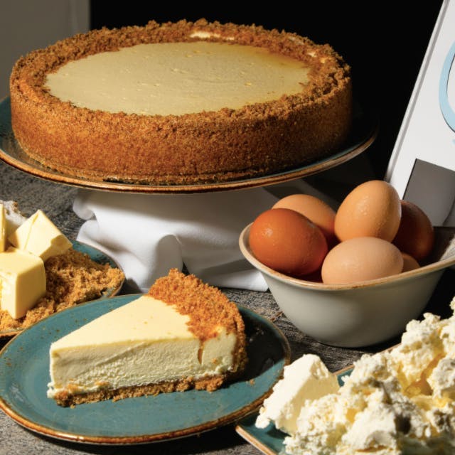 Original Cheesecake by Cotton Blues Cheesecake Company Goldbelly