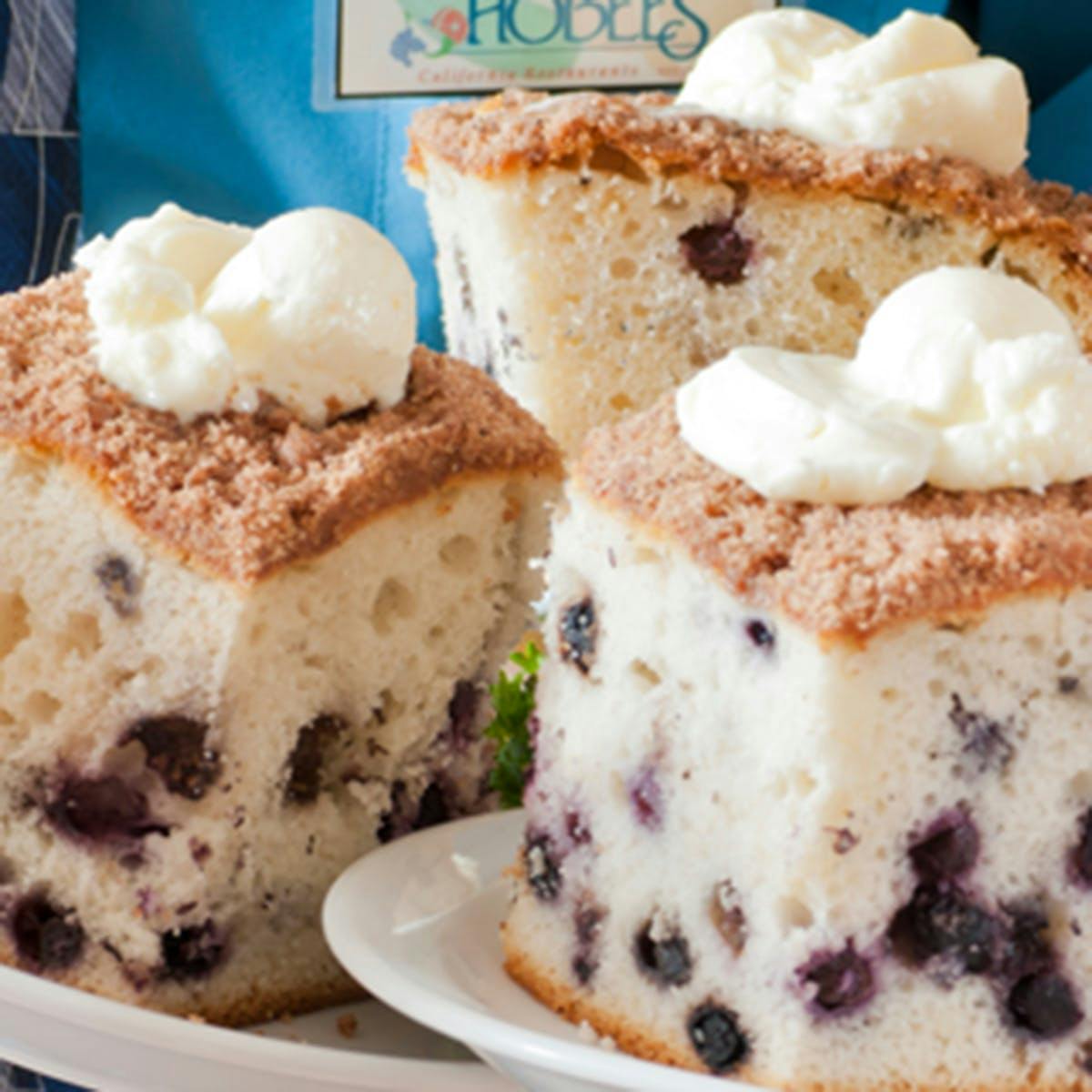 World Famous Blueberry Coffeecake by Hobee's - Alternate image 2