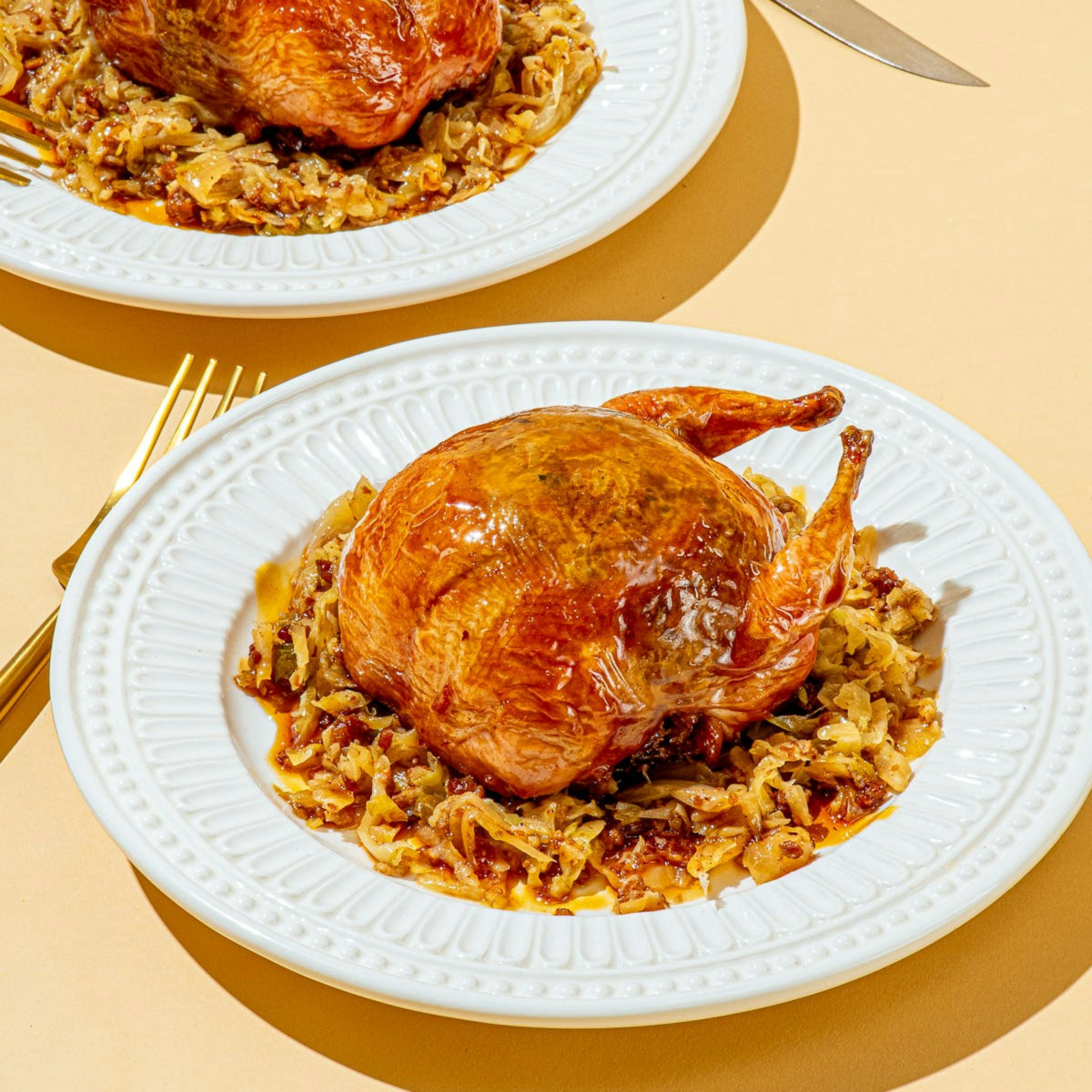 Spiced Sugarcane Lacquered Quail Kit - 2 Pack by Commander's Palace - Alternate image 1