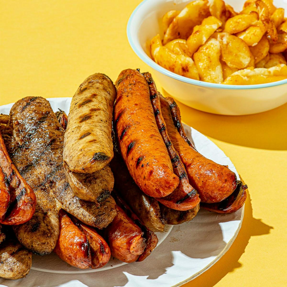 Red & White Brats Combo - 25 Pack by State Street Brats - Alternate image 3