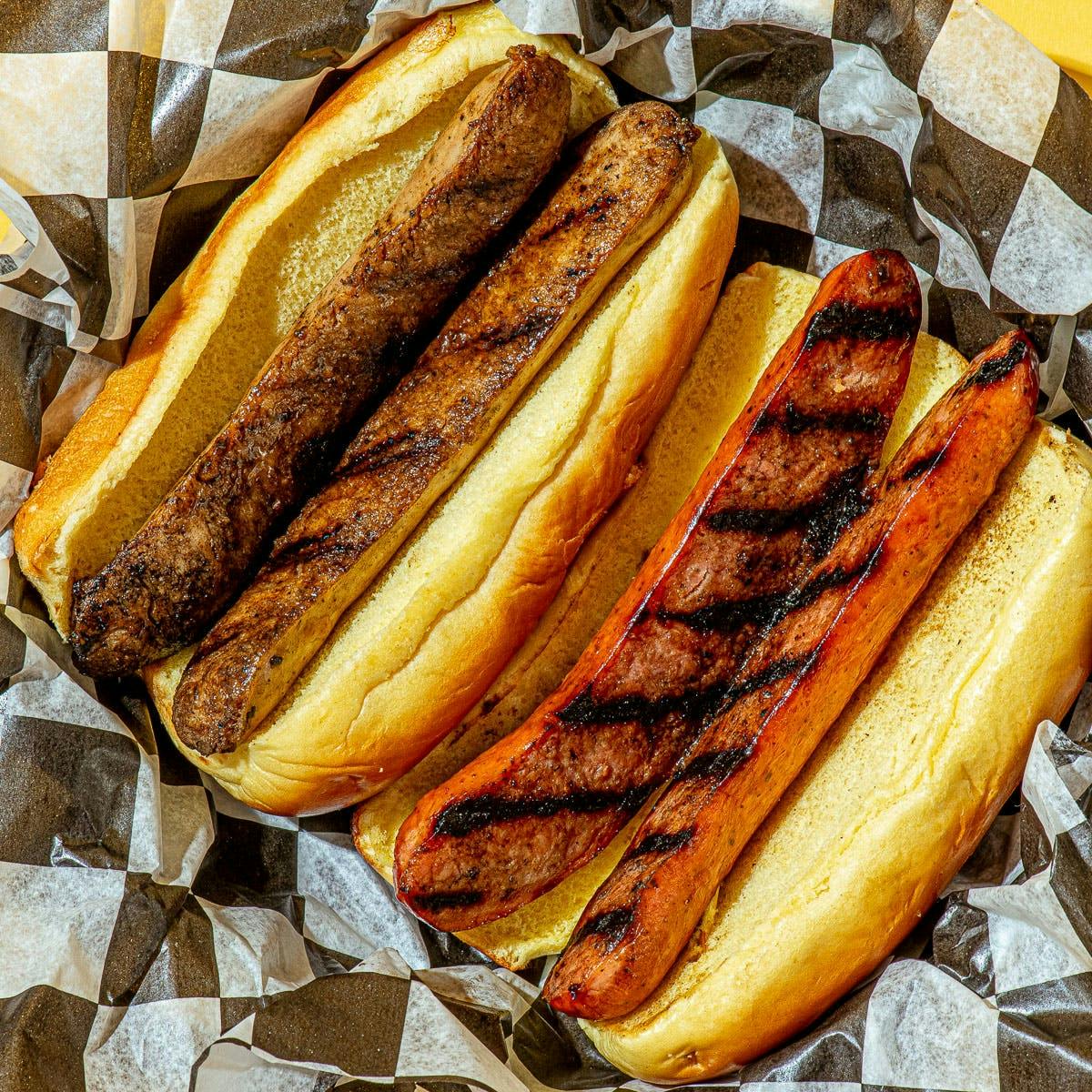 Red & White Brats Combo - 25 Pack by State Street Brats - Alternate image 4