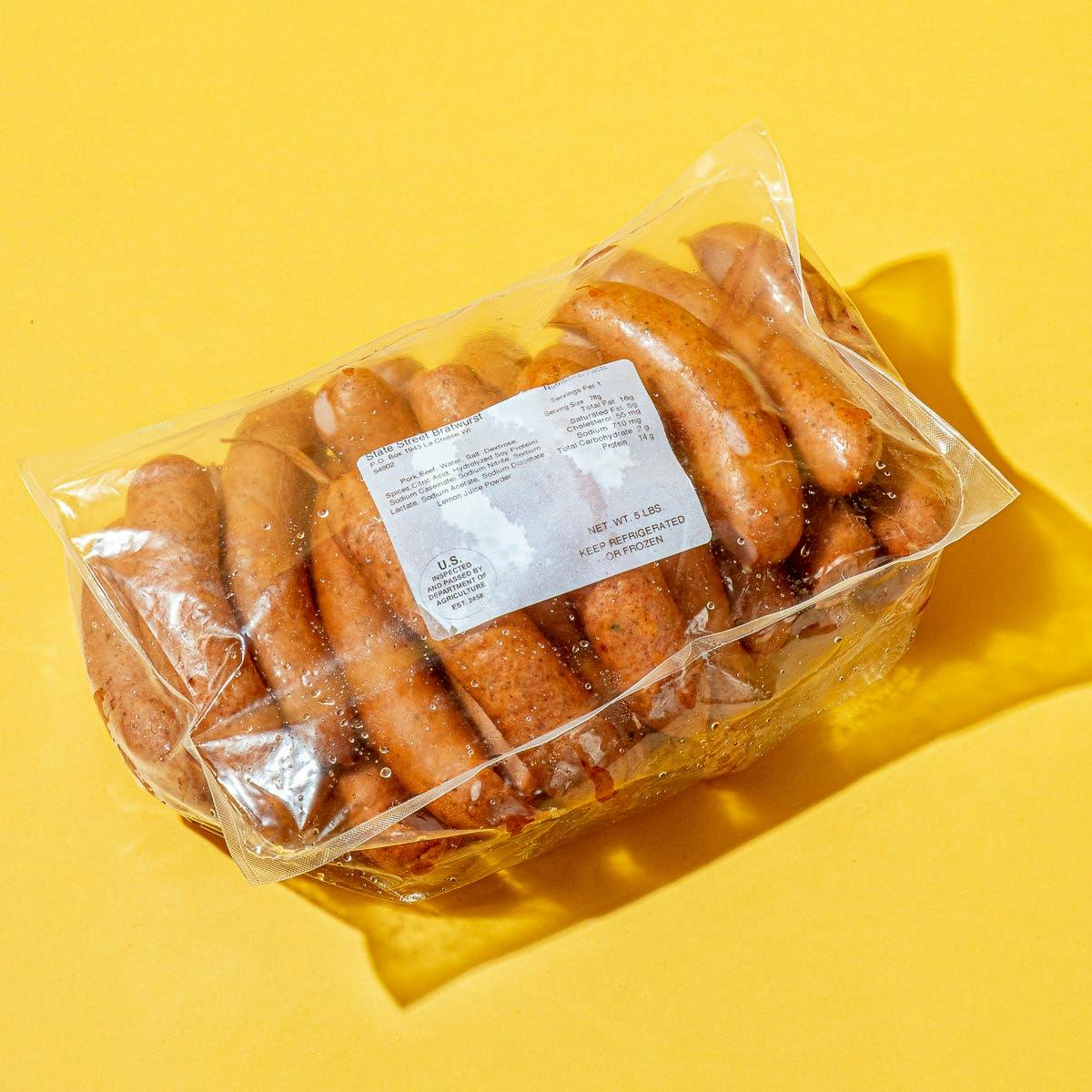 Red Brats - 50 Pack by State Street Brats - Alternate image 1