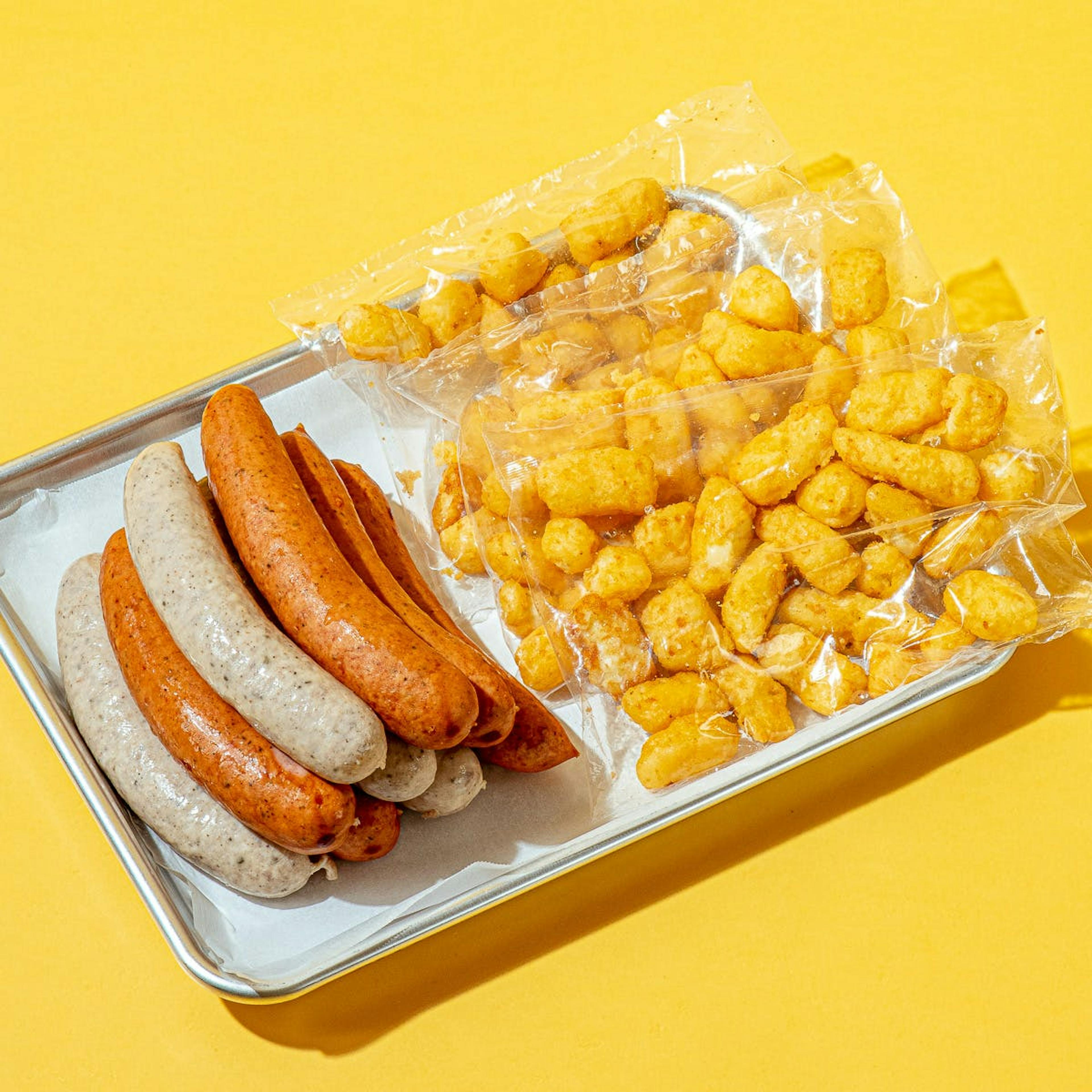 Badger Pack - Brats + Curds for 10 by State Street Brats - Alternate image 2