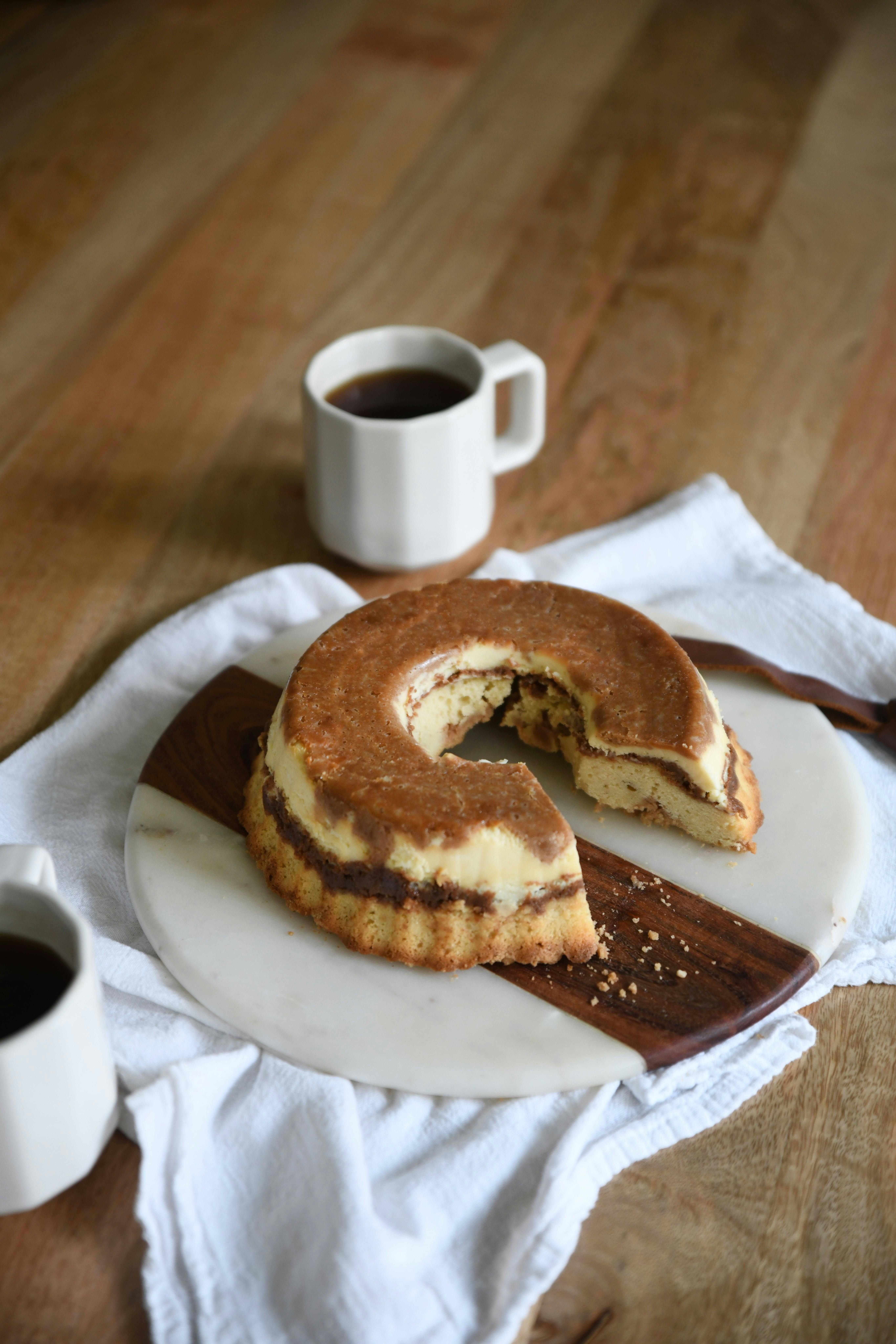 Cinnamon No Nut Coffee Cake