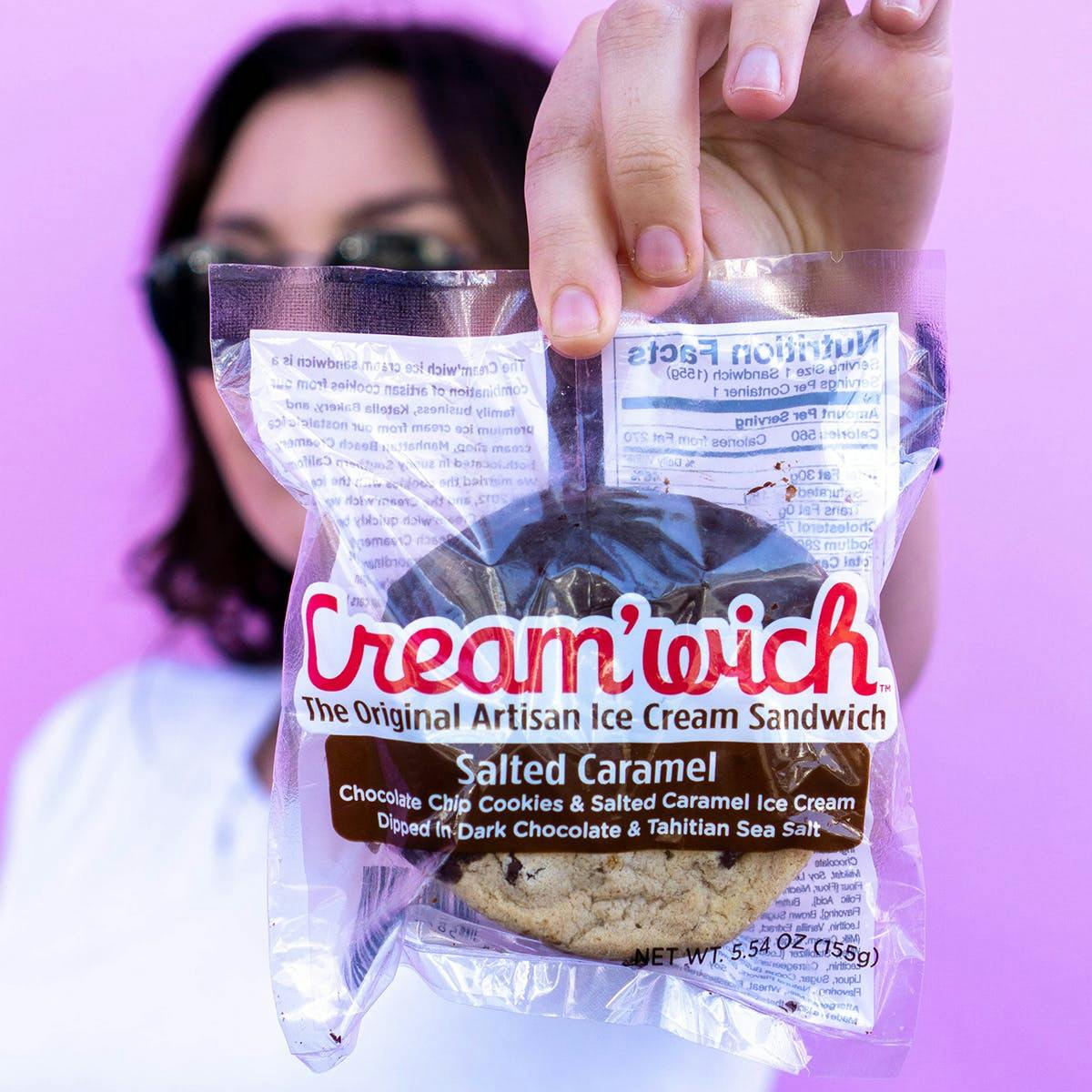 Salted Caramel Cream'wich - 12 Pack by Cream'wich - Alternate image 2