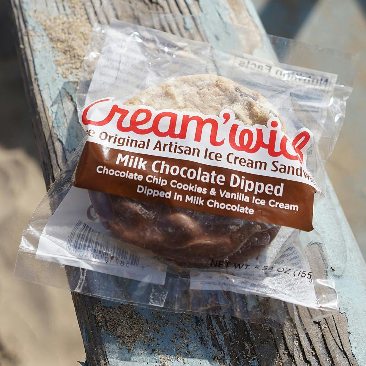 Milk Chocolate Dipped Cream'wich - 12 Pack by Cream'wich - Alternate image 2