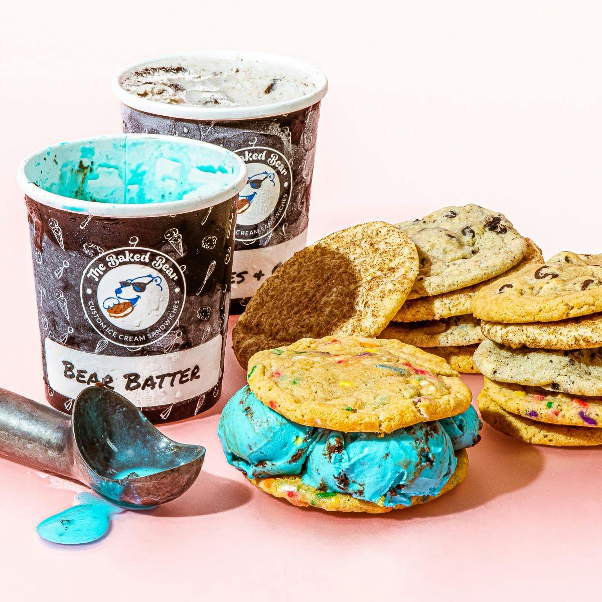 Build Your Own Ice Cream Sandwich Kit 6 Pack By The Baked Bear Goldbelly