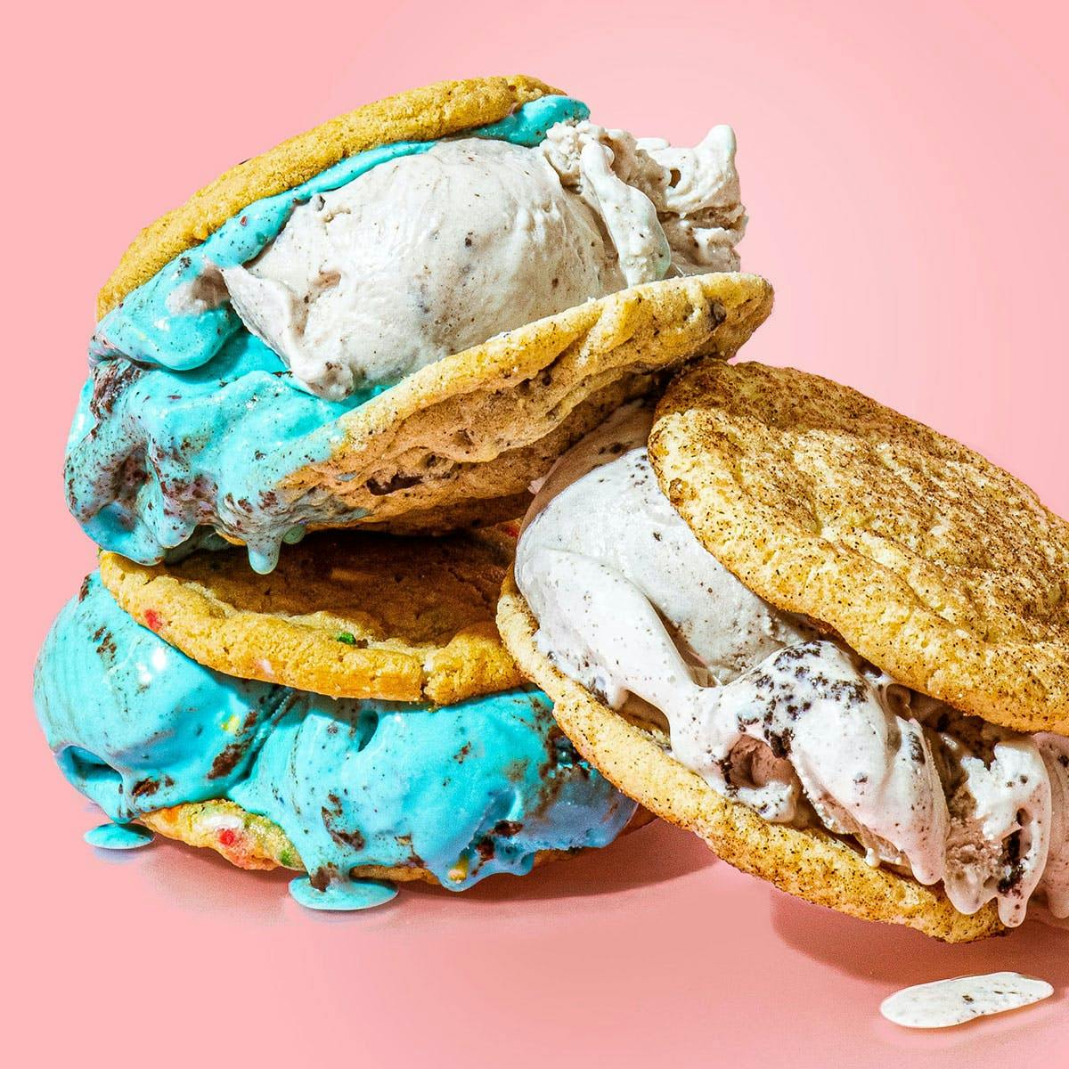 DIY Boozy Ice Cream Sandwich Making Kit - 12 Pack by Tipsy Scoop Boozy Ice  Cream | Goldbelly