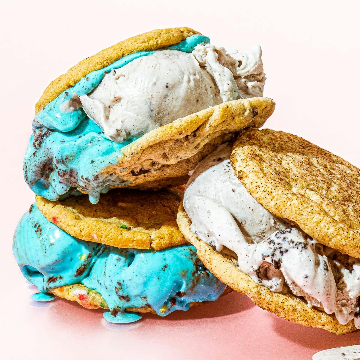 Build Your Own Ice Cream Sandwich Kit 6 Pack By The Baked Bear Goldbelly