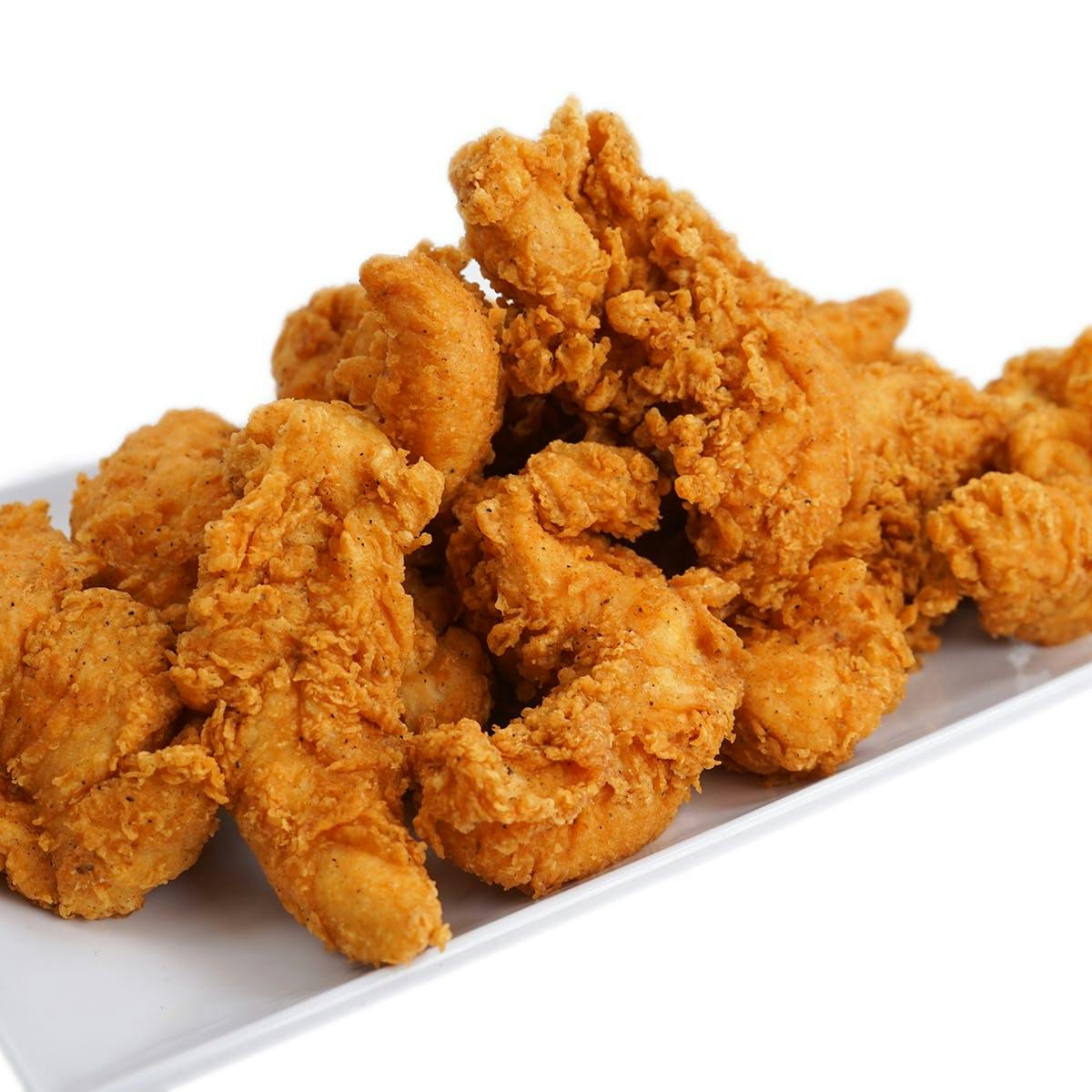 Nashville Hot JUMBO Chicken Tenders Family Meal for 4 by Big Shake's