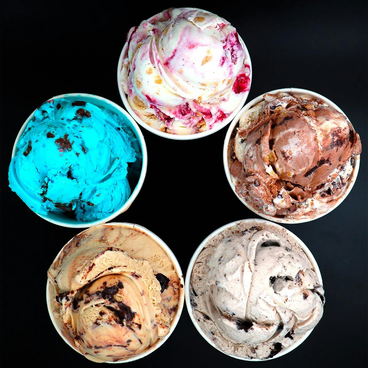 Best Seller Ice Cream 5 Pints by The Baked Bear Goldbelly