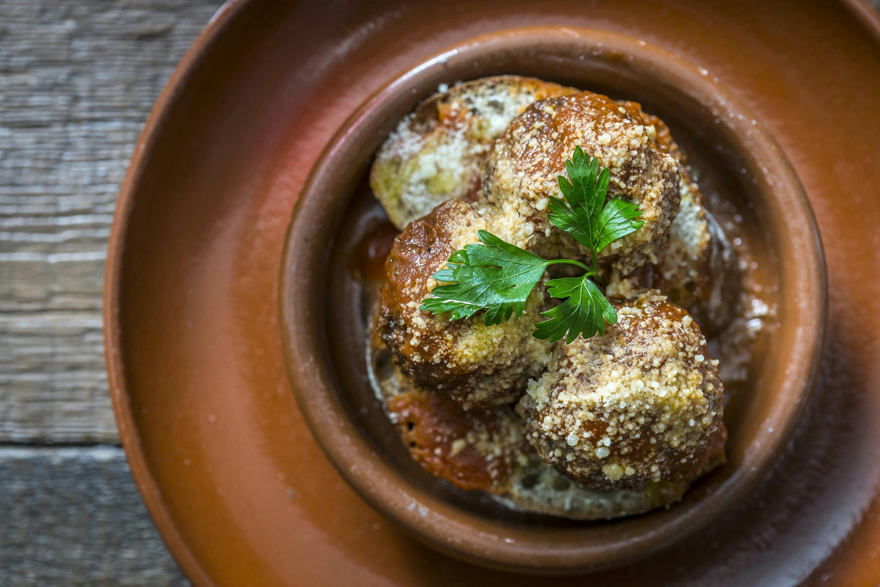 Dora's Gluten-Free Sunday Meatballs - 24 Pack by Nonna Dora's - Alternate image 2