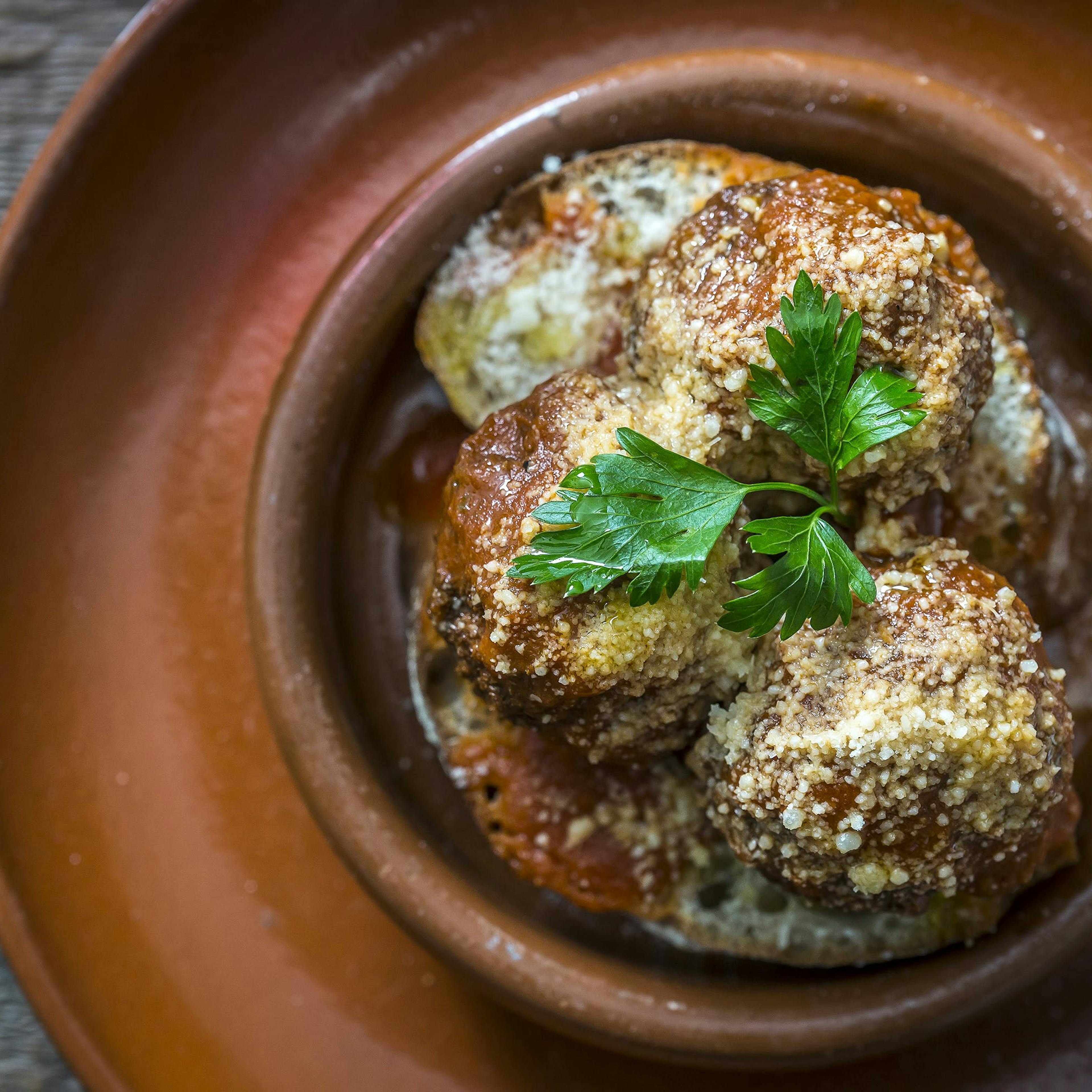 Dora's Gluten-Free Sunday Meatballs - 24 Pack by Nonna Dora's - Alternate image 2