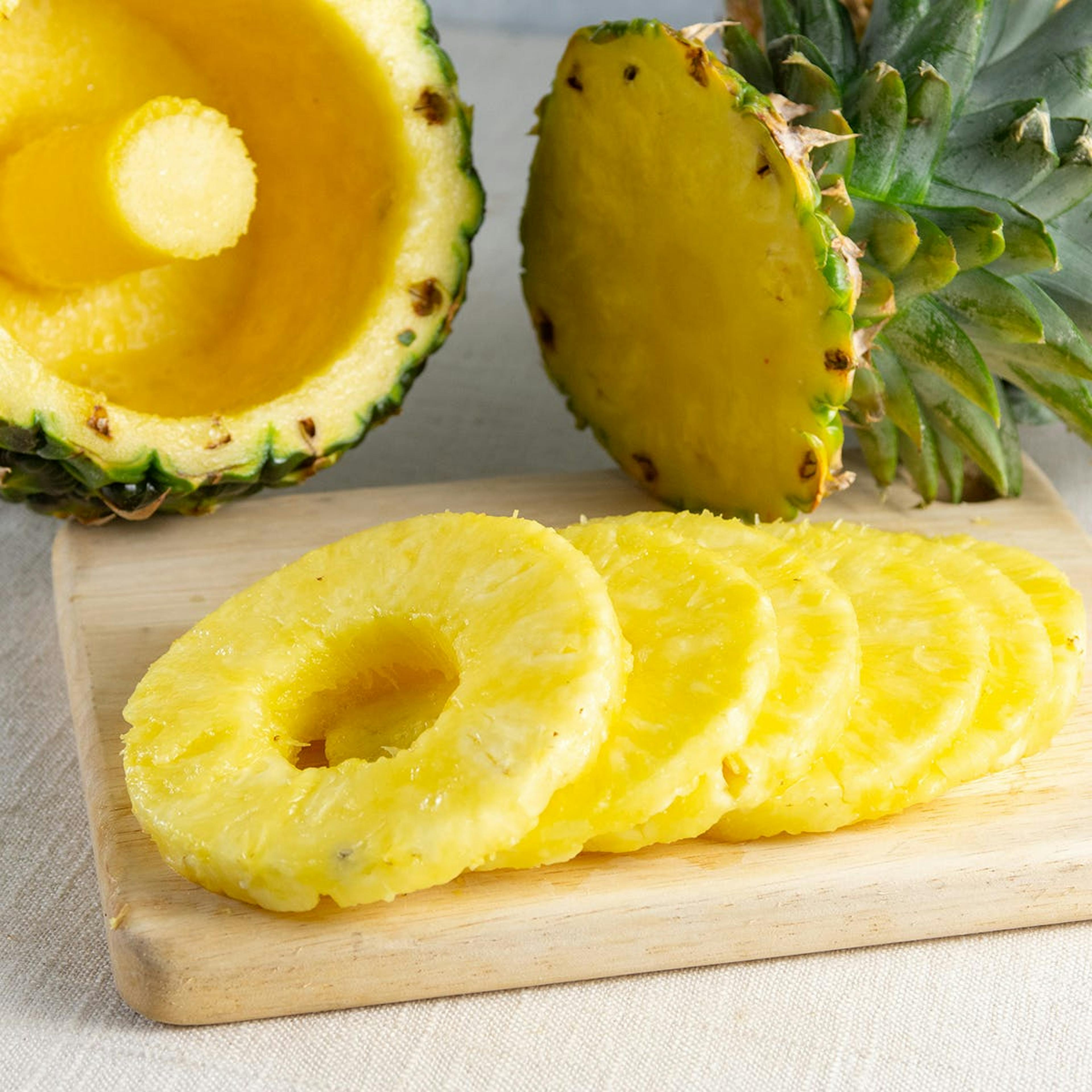 Gold Pineapples - 2 Pack with Corer by Melissa's Produce - Alternate image 1