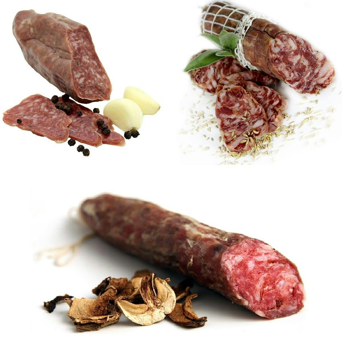Best Seller Salumi Trio by Salumeria Biellese