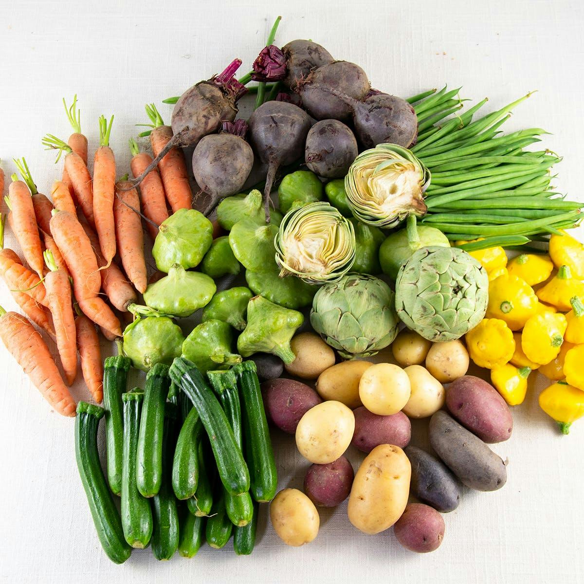 Organic Fruit & Vegetable Family Box by Melissa's Produce | Goldbelly