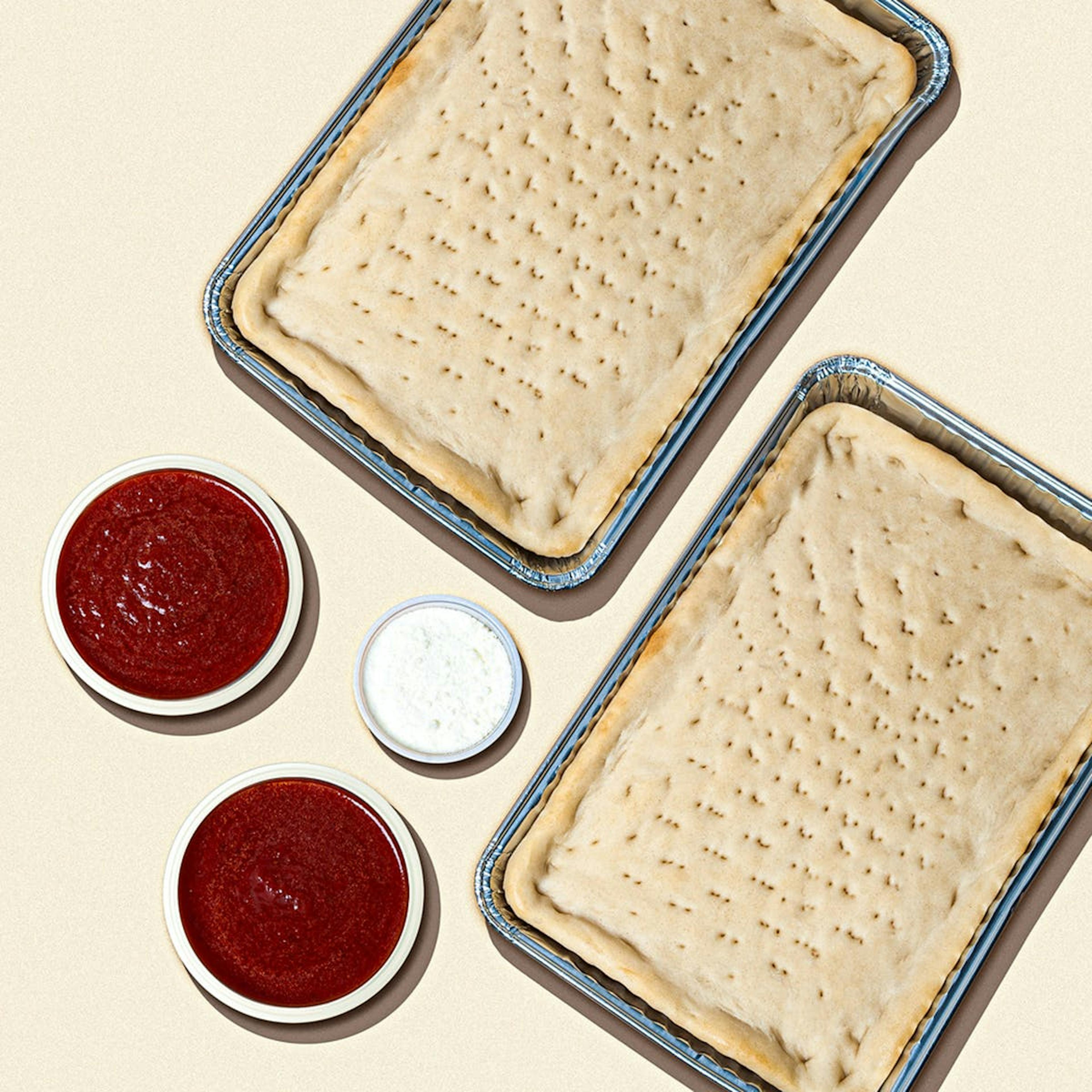 Classic Red Tomato Pie Kit - 2 Pack by Corropolese Bakery - Alternate image 1