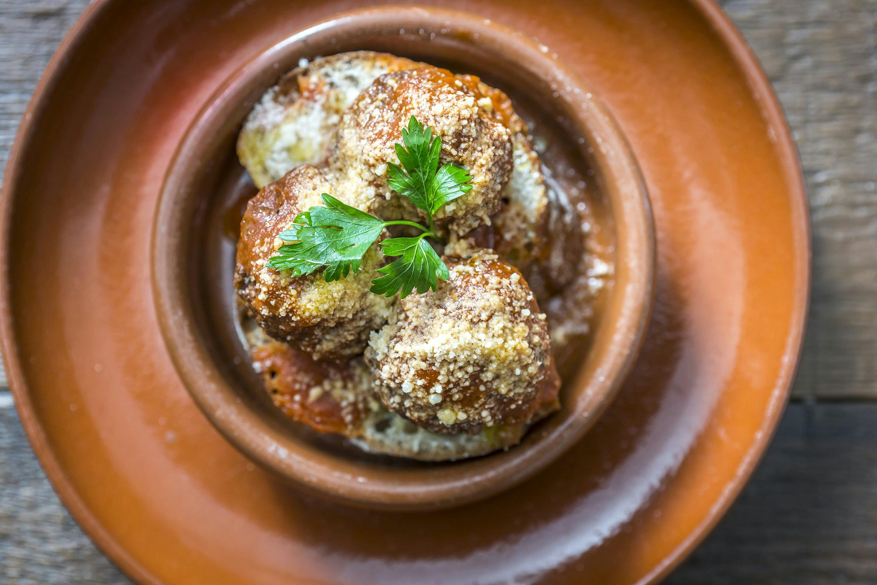 Dora's Gluten-Free Sunday Meatballs - 24 Pack by Nonna Dora's - Alternate image 1