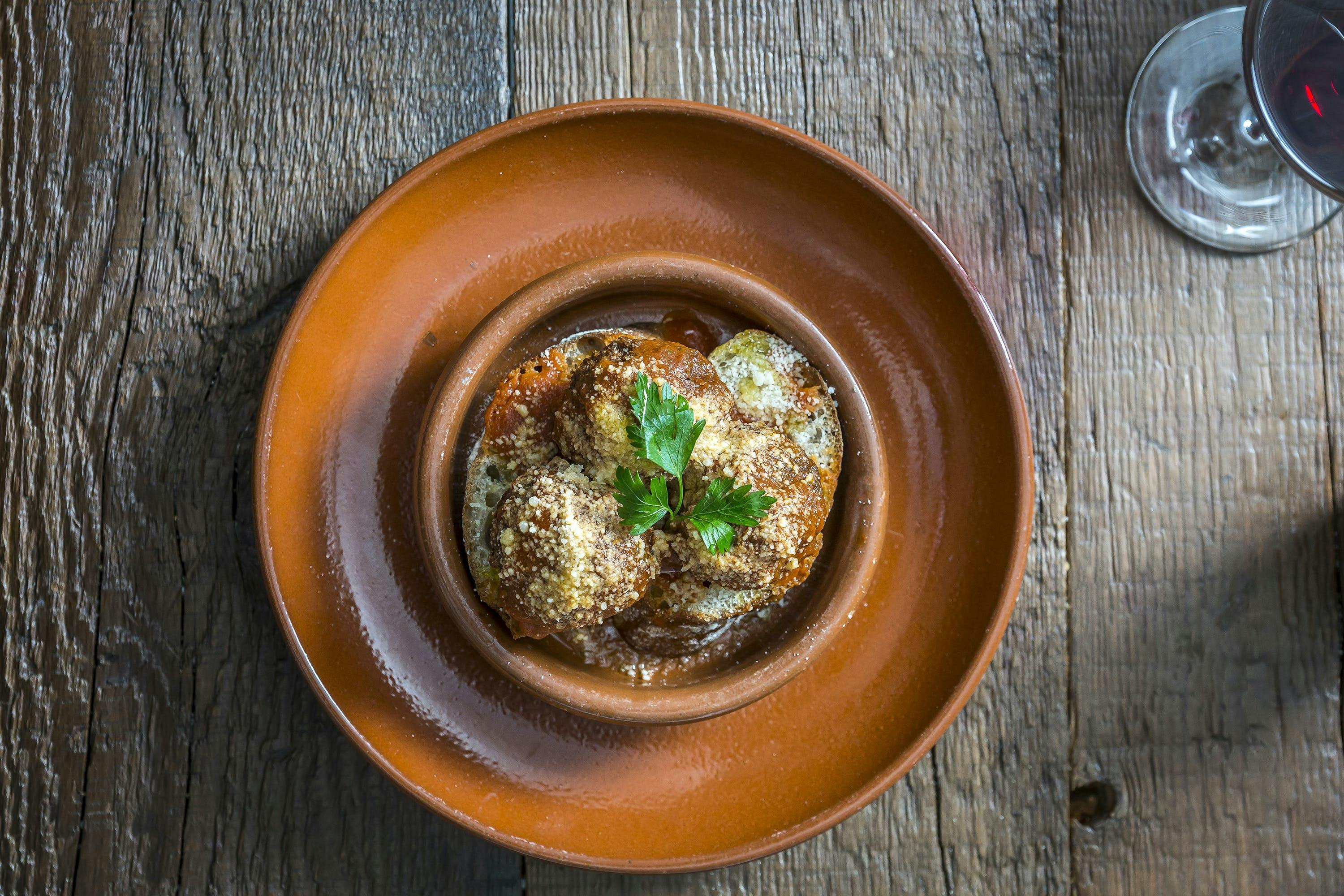 Dora's Gluten-Free Sunday Meatballs - 24 Pack by Nonna Dora's - Alternate image 3