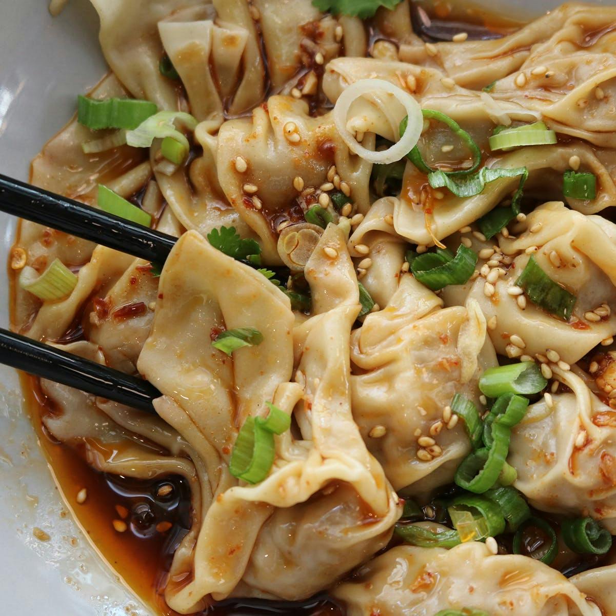 Spicy Pork Wontons - 25 Pack by Dumpling Monster - Alternate image 1