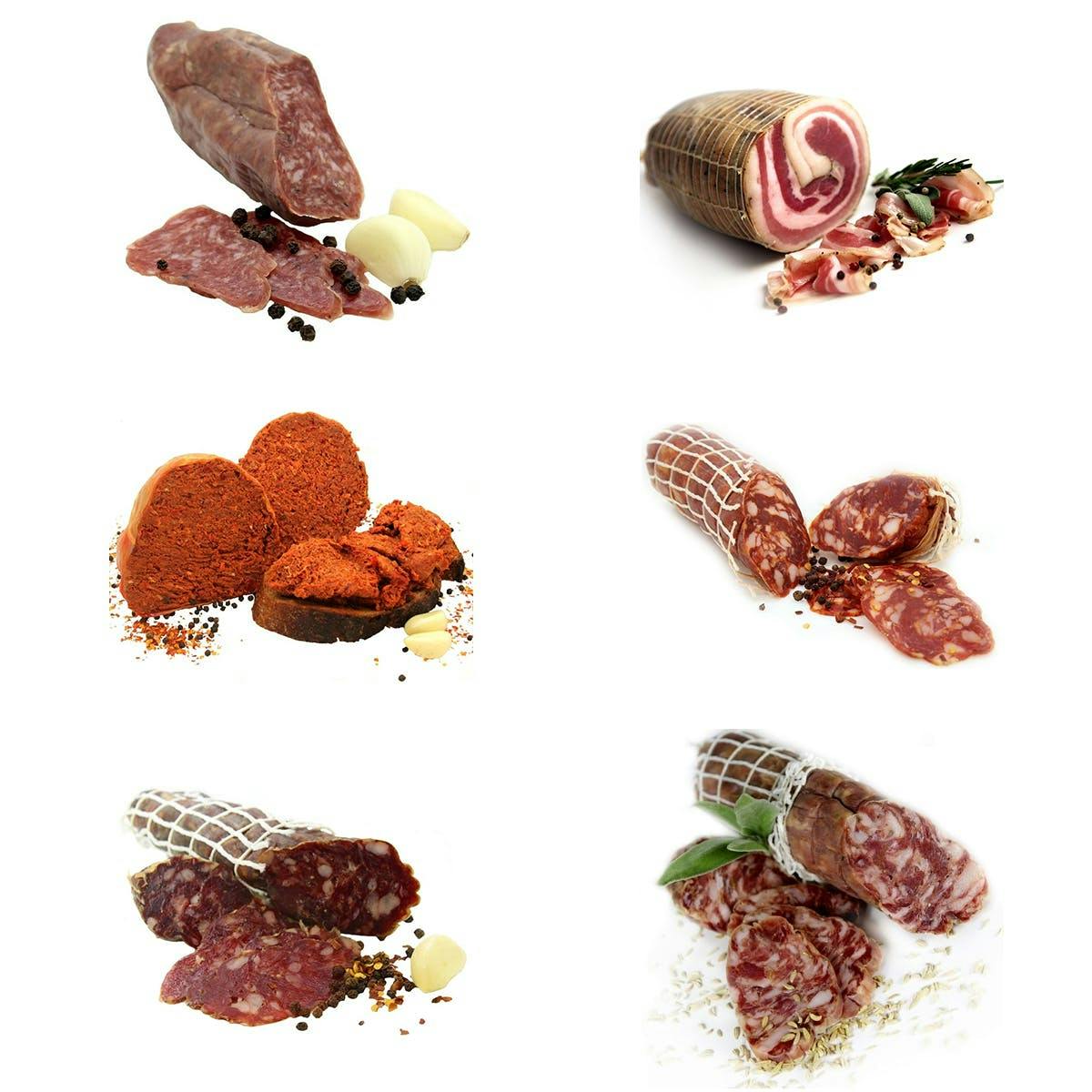 Italian Charcuterie - Choose Your Own 6 Pack by Salumeria Biellese