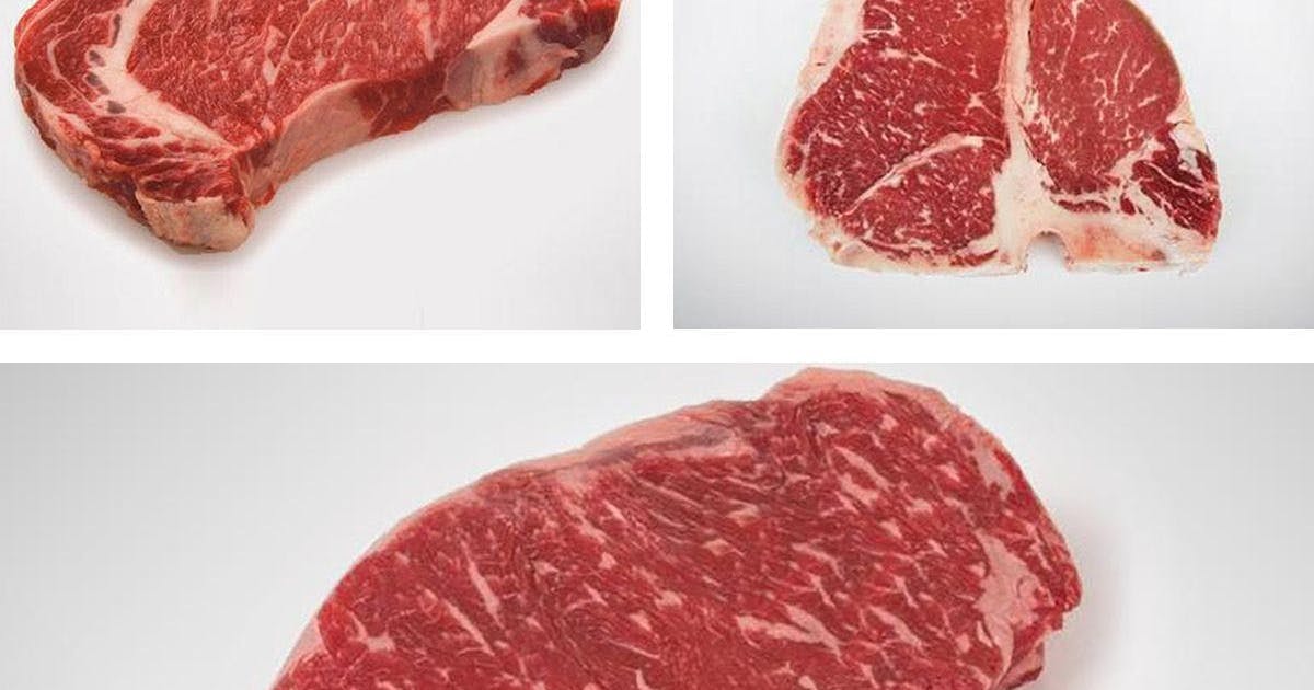 Dry-Aged USDA Prime Steak Sampler Steaks by Master Purveyors