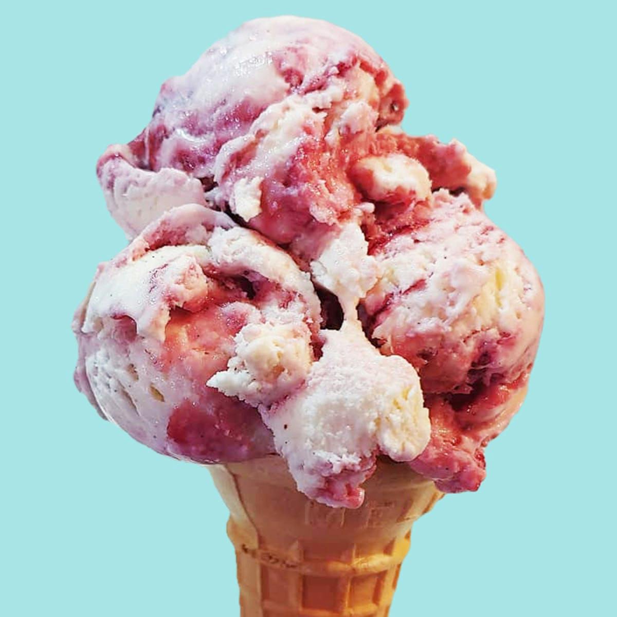 Raspberry Truffle Ice Cream - 6 Pints by Bassetts Ice Cream - Alternate image 2